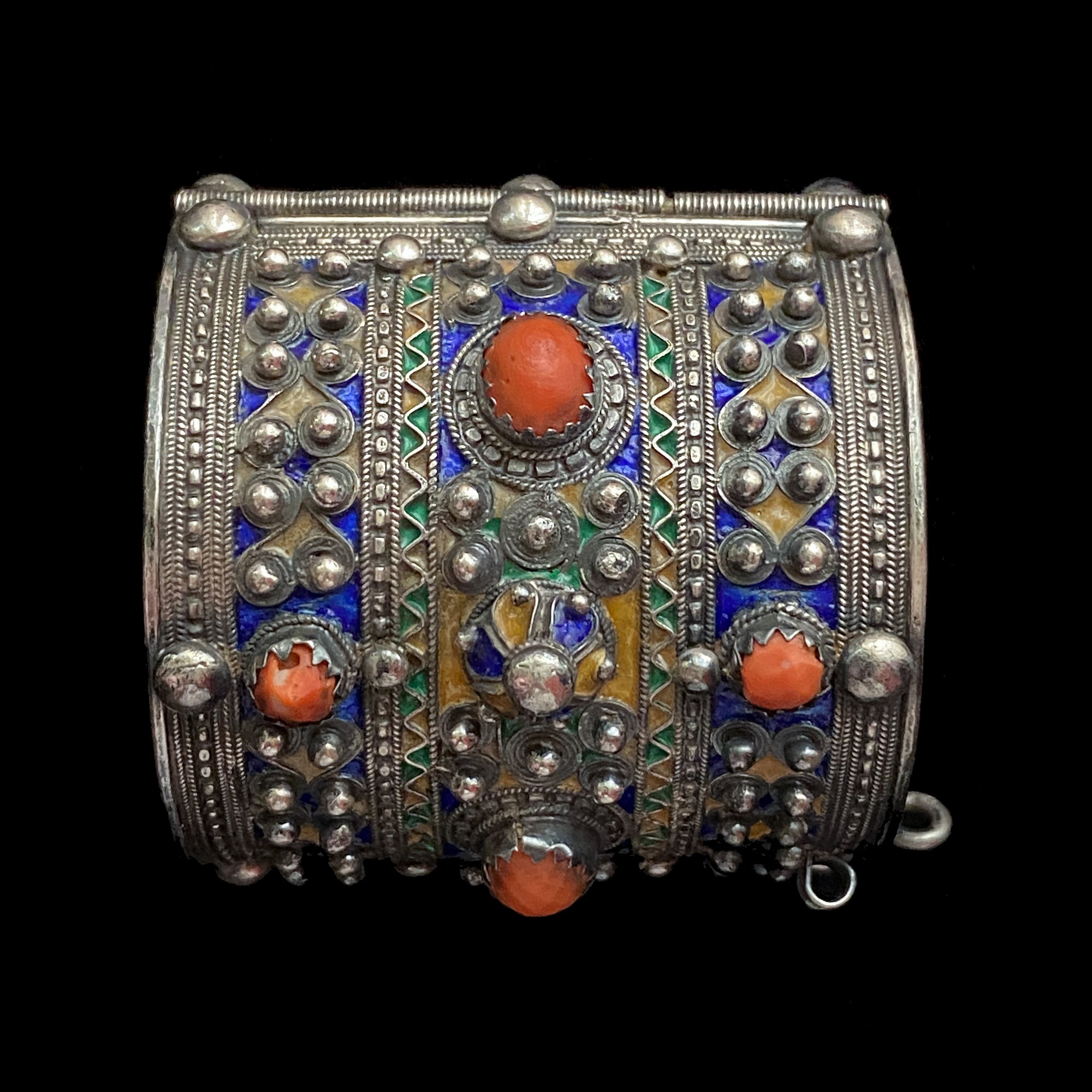 Vintage Silver Bracelet from Kabylie