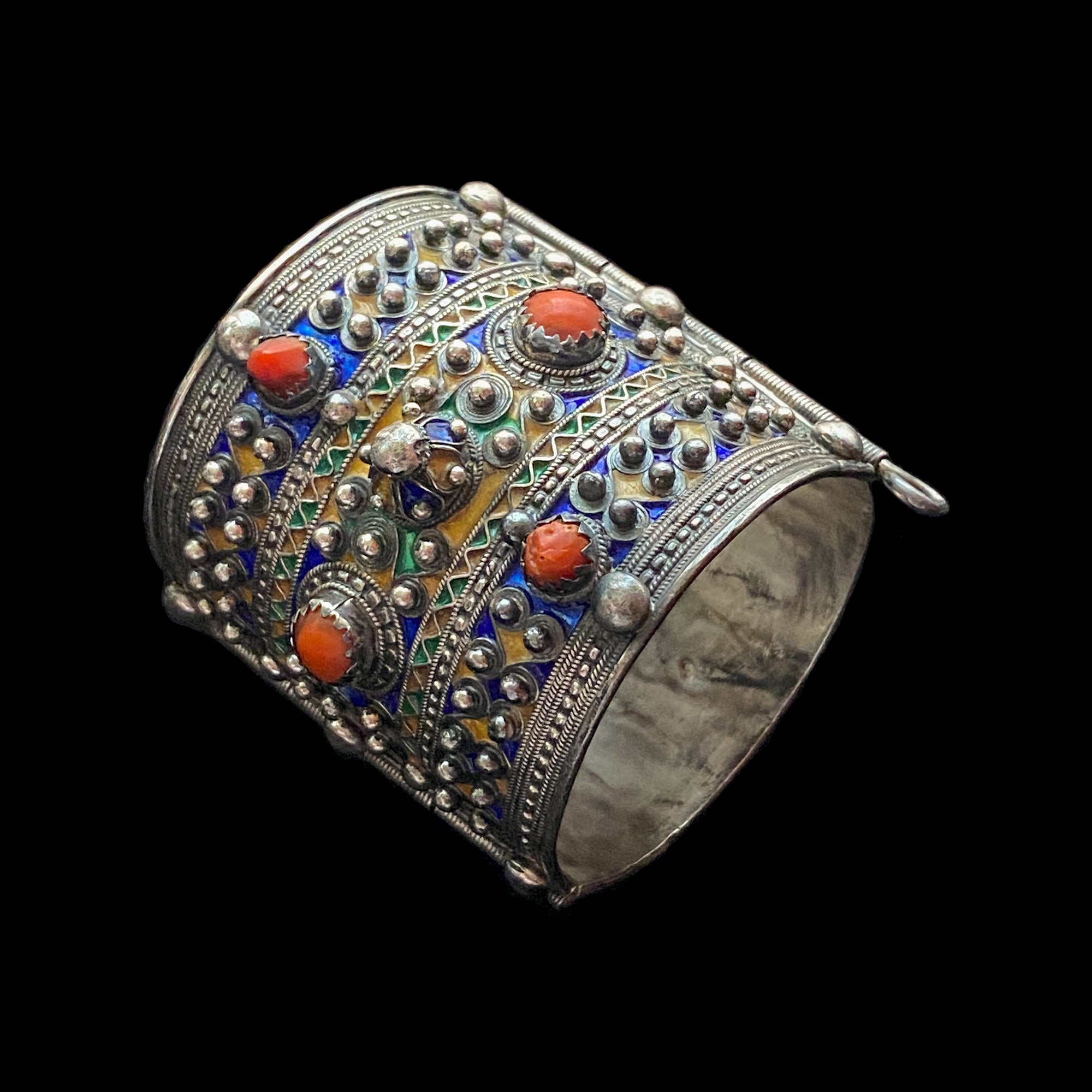 Vintage Silver Bracelet from Kabylie
