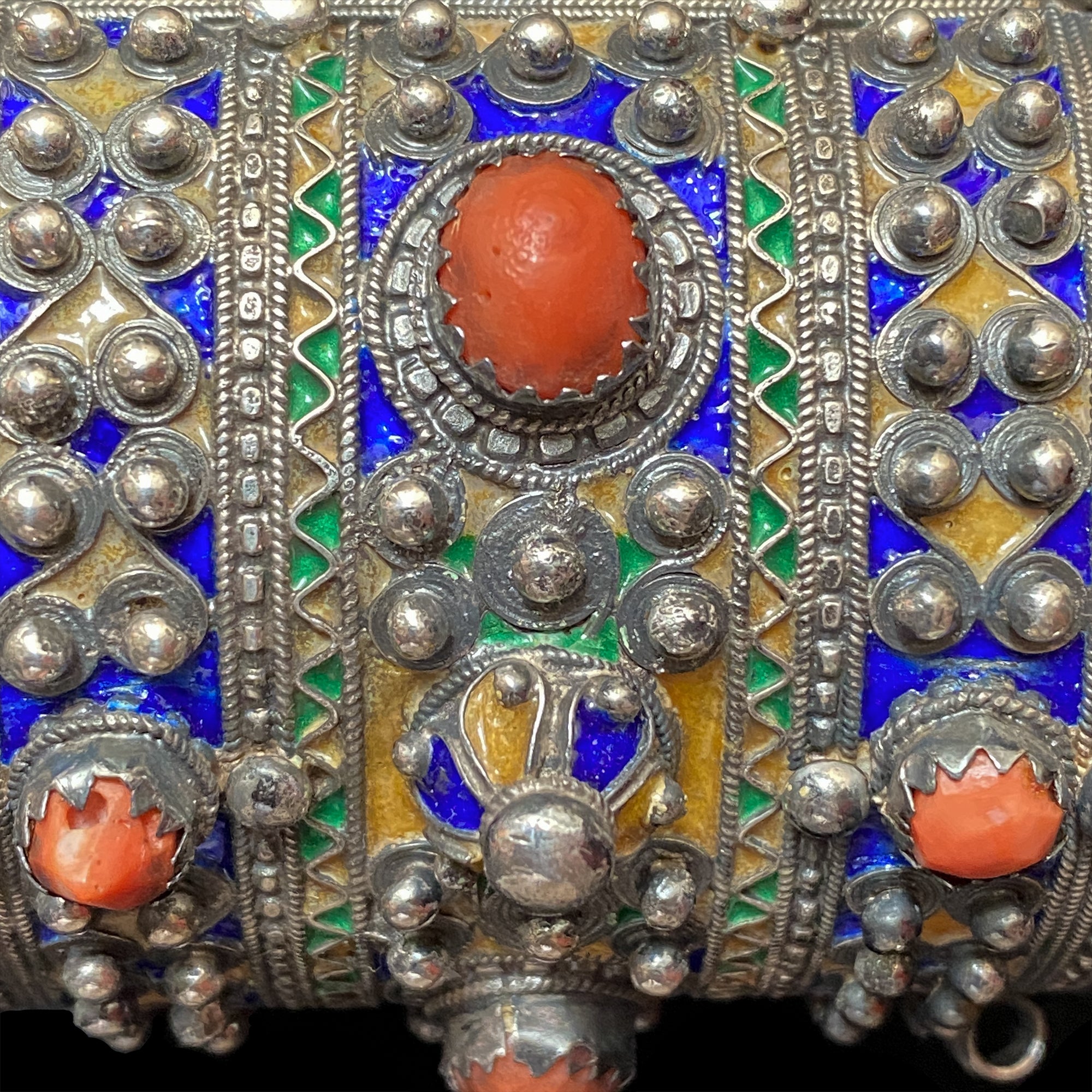 Vintage Silver Bracelet from Kabylie