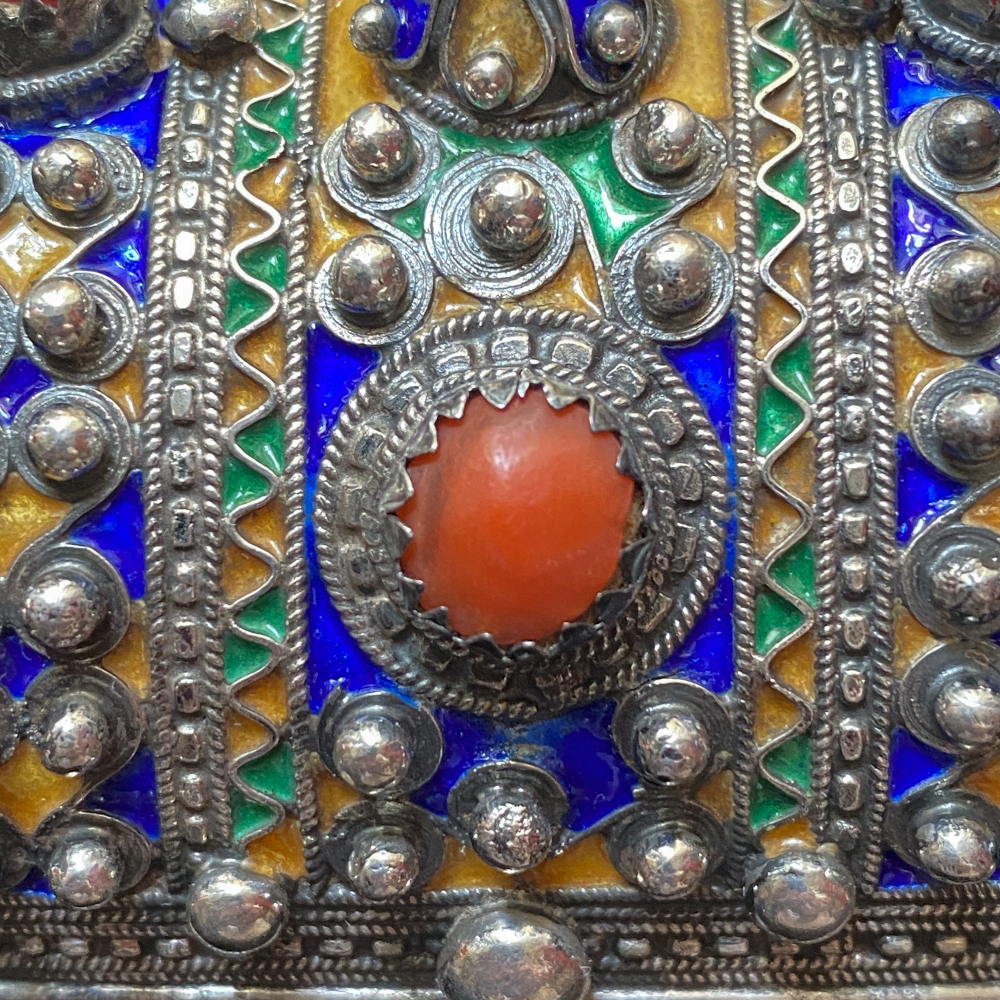 Vintage Silver Bracelet from Kabylie