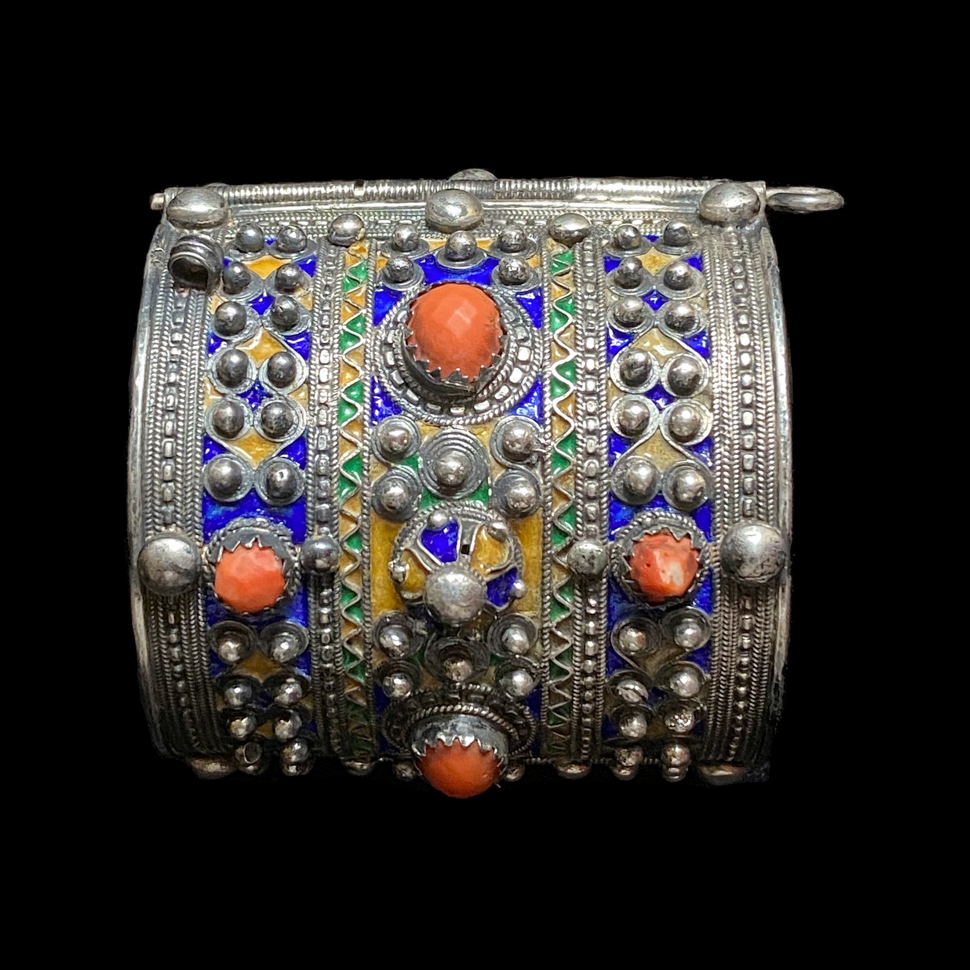 Vintage Silver Bracelet from Kabylie