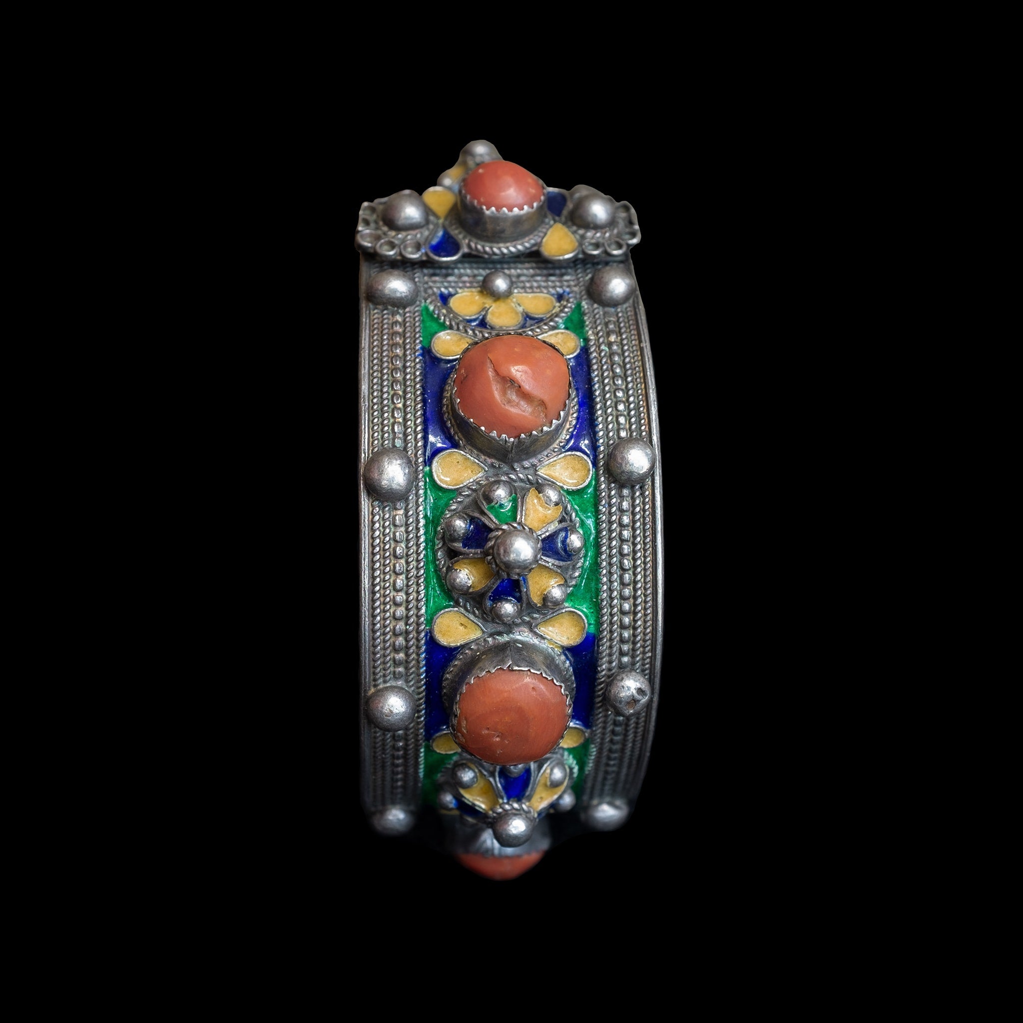Silver Bracelet from Kabylie | Vintage Ethnic Jewellery | Berber Jewellery