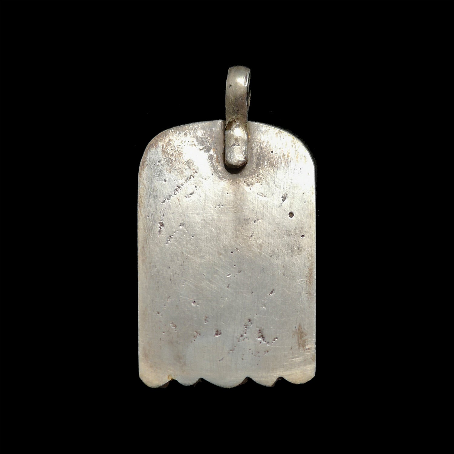 Vintage khamsa pendant from Essaouira, Morocco