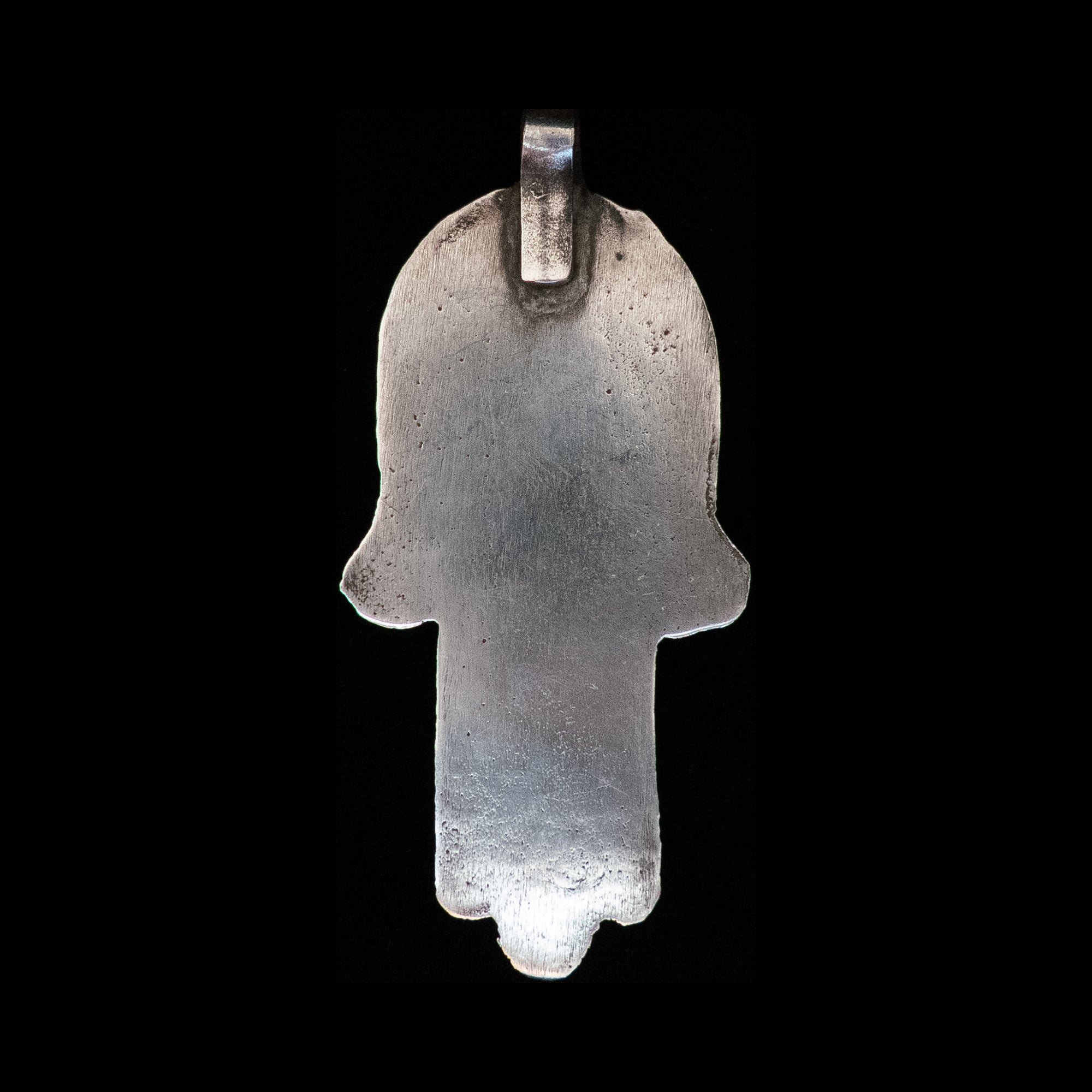 Silver khamsa pendant
