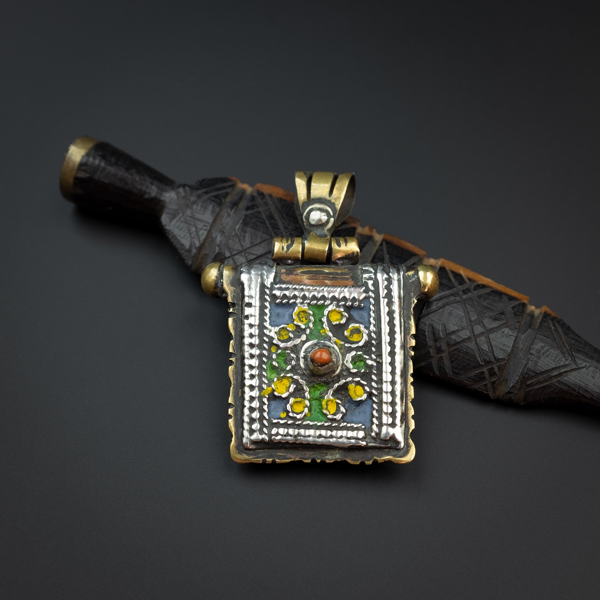 Vintage Kitab Amulet, Anti-Atlas, Morocco
