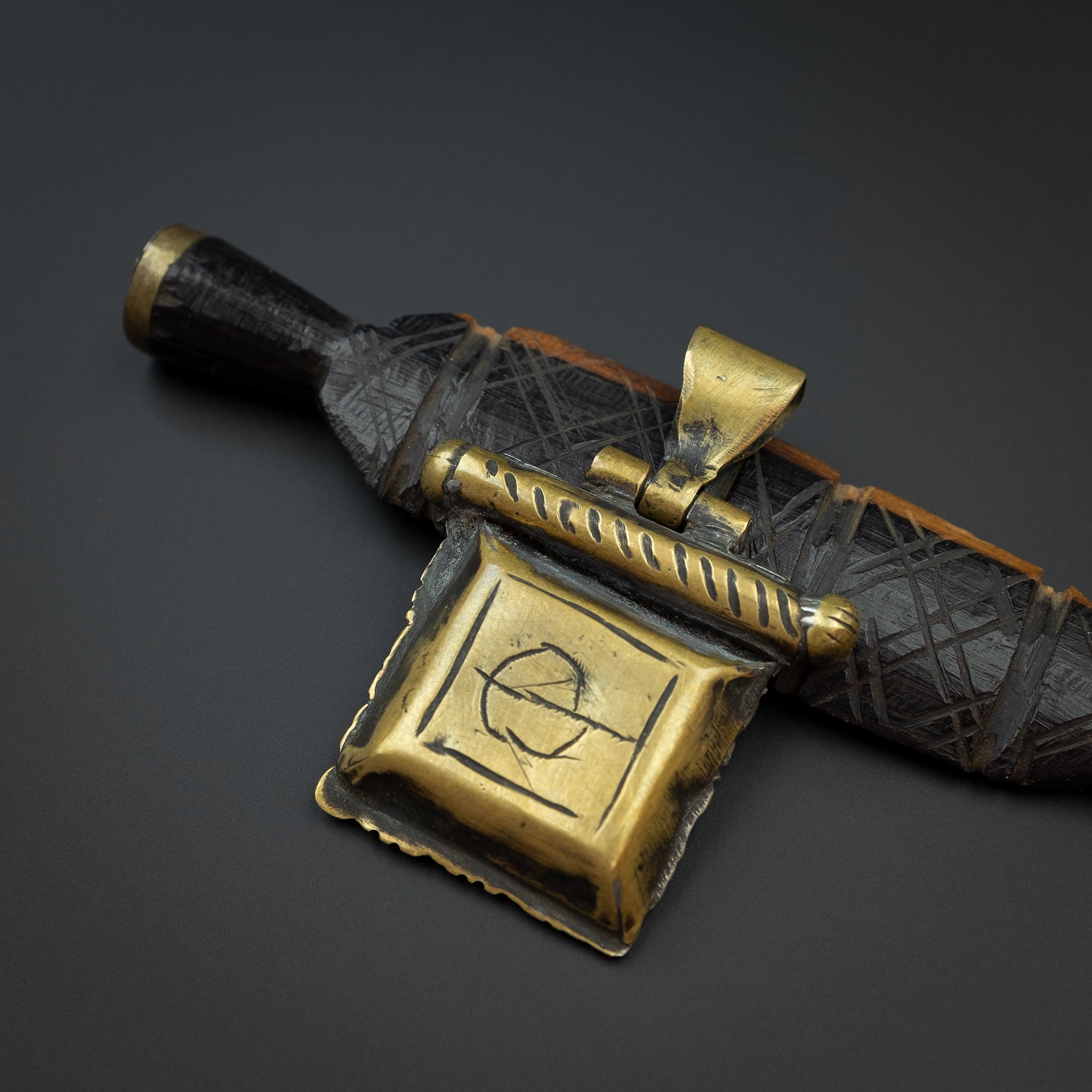 Vintage Kitab Amulet, Anti-Atlas, Morocco