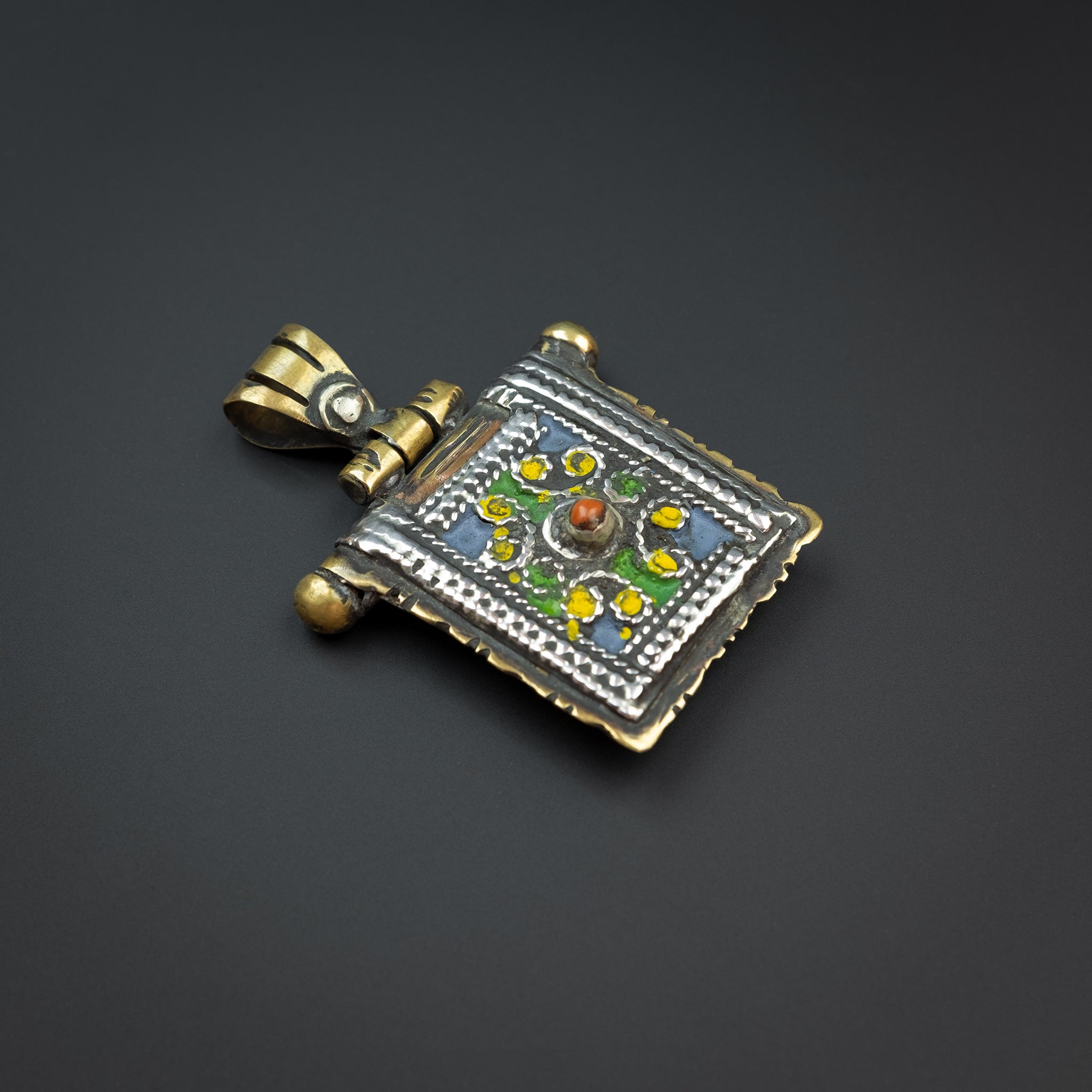Vintage Kitab Amulet, Anti-Atlas, Morocco