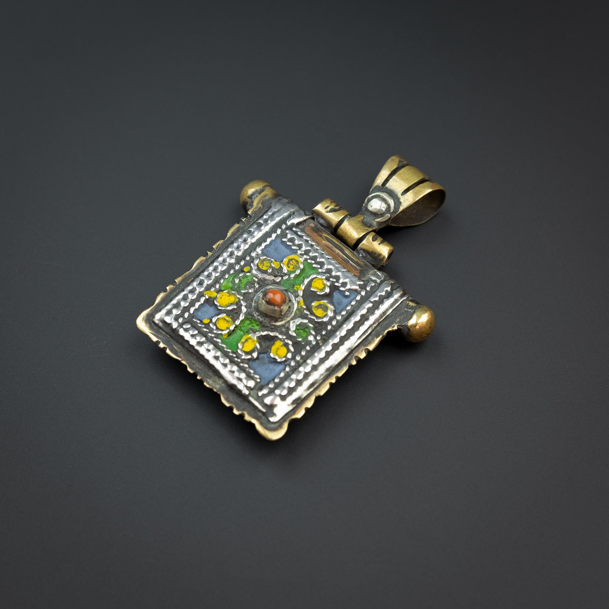 Vintage Kitab Amulet, Anti-Atlas, Morocco