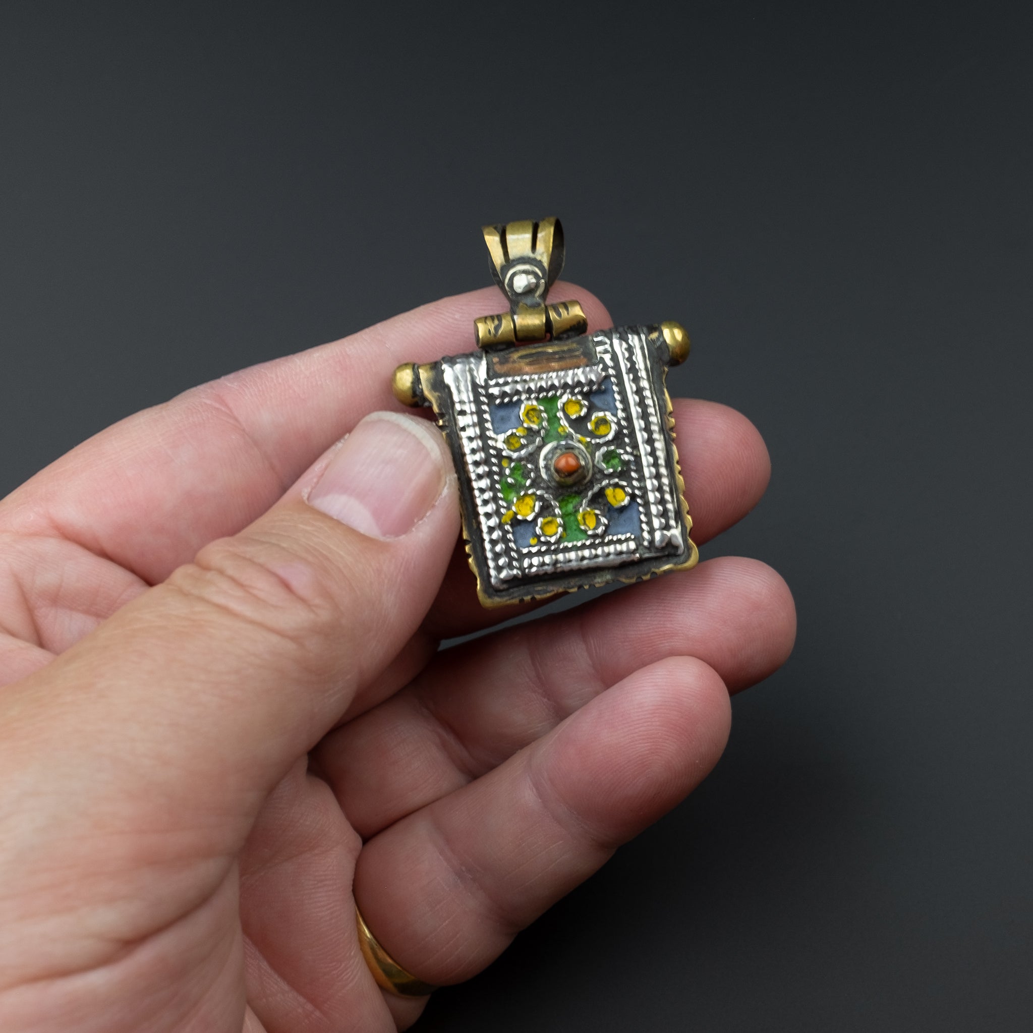 Vintage Kitab Amulet, Anti-Atlas, Morocco
