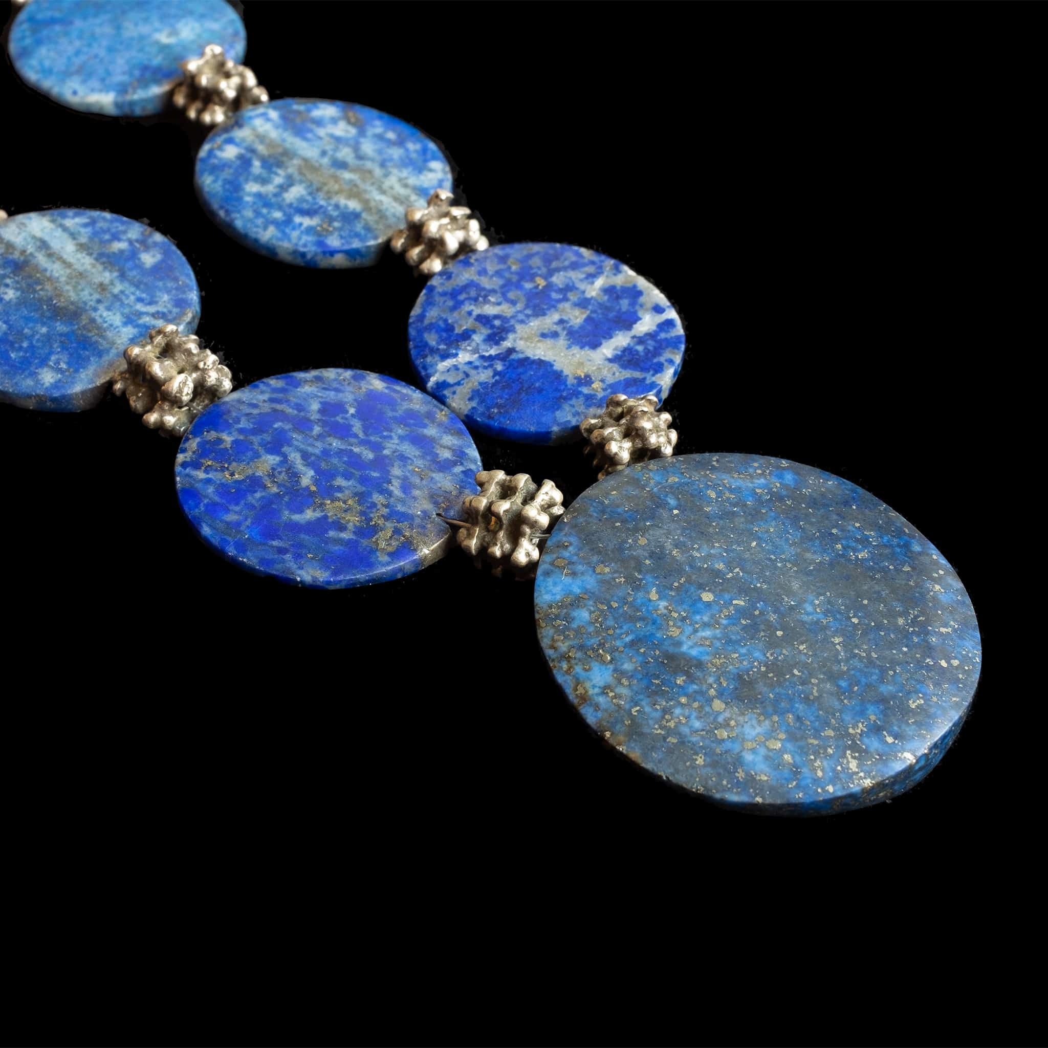 Lapis Lazuli Necklace from Afghanistan | Vintage Ethnic Jewellery