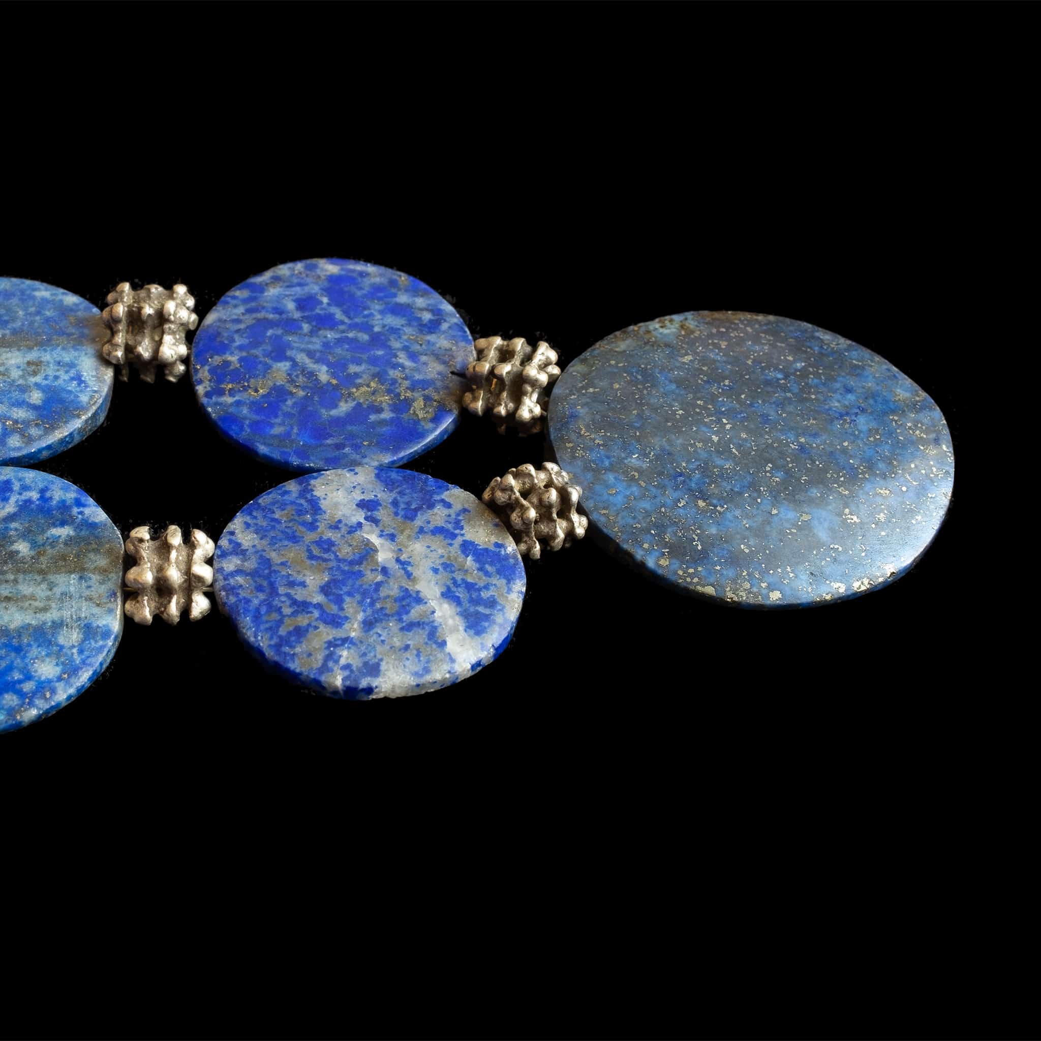 Lapis Lazuli Necklace from Afghanistan | Vintage Ethnic Jewellery