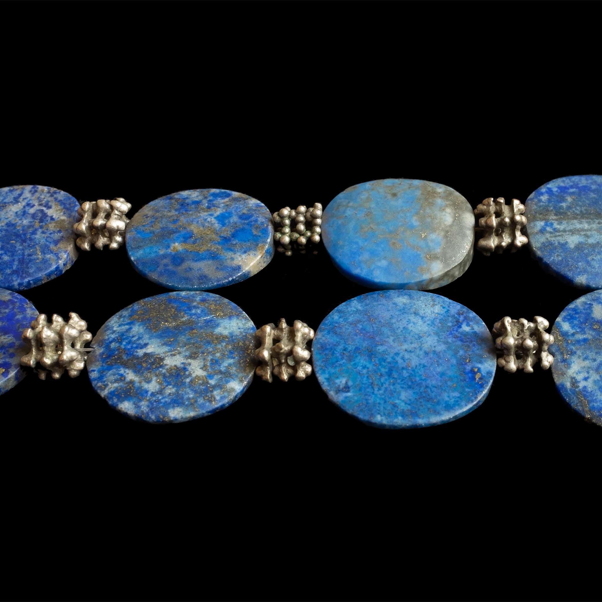 Lapis Lazuli Necklace from Afghanistan | Vintage Ethnic Jewellery