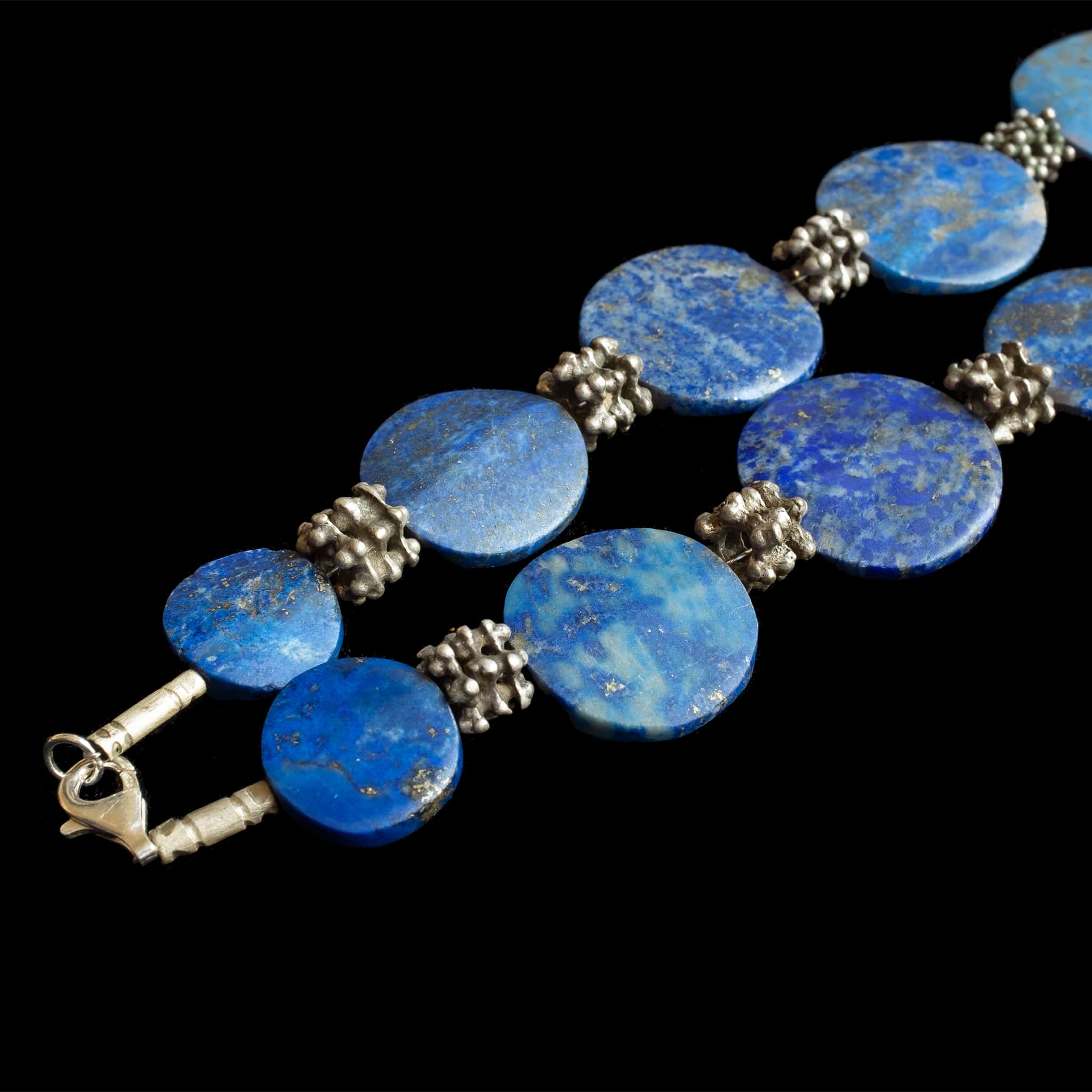 Lapis Lazuli Necklace from Afghanistan | Vintage Ethnic Jewellery