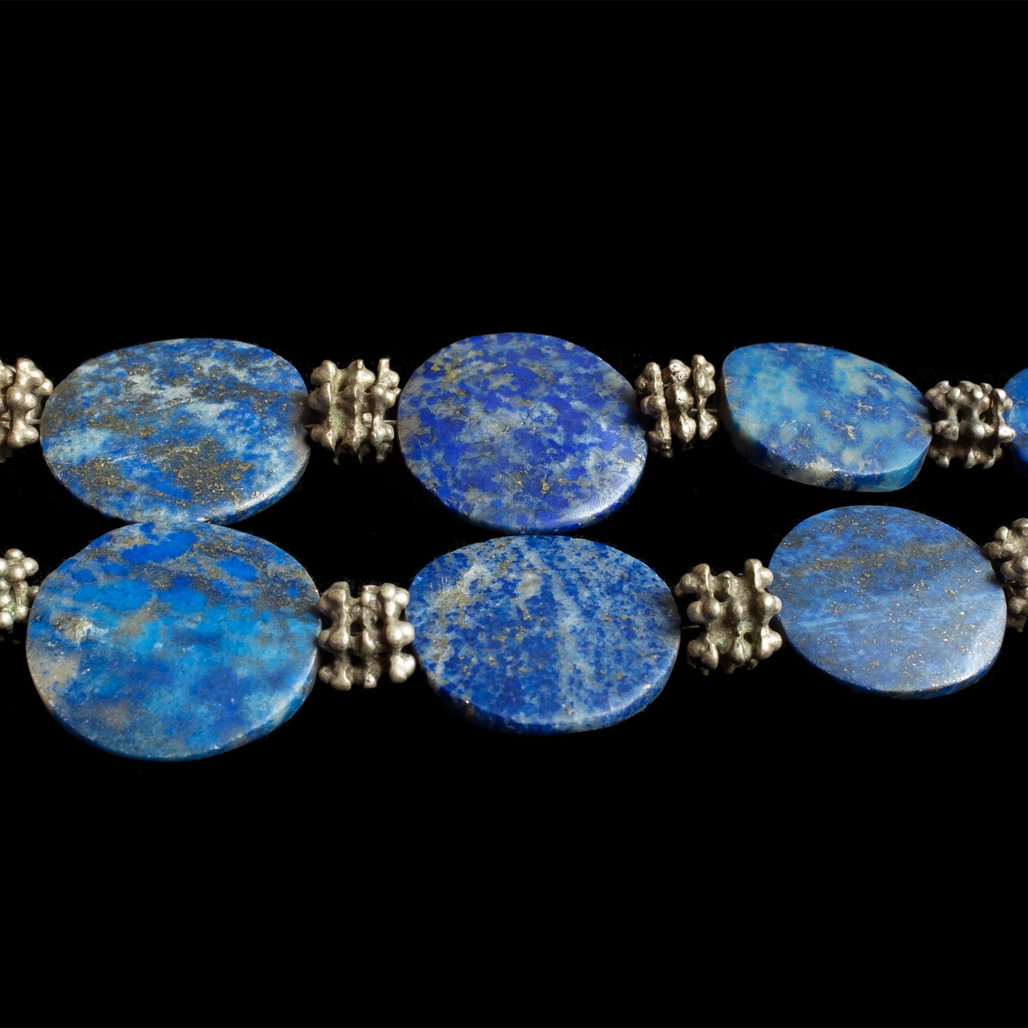 Lapis Lazuli Necklace from Afghanistan | Vintage Ethnic Jewellery