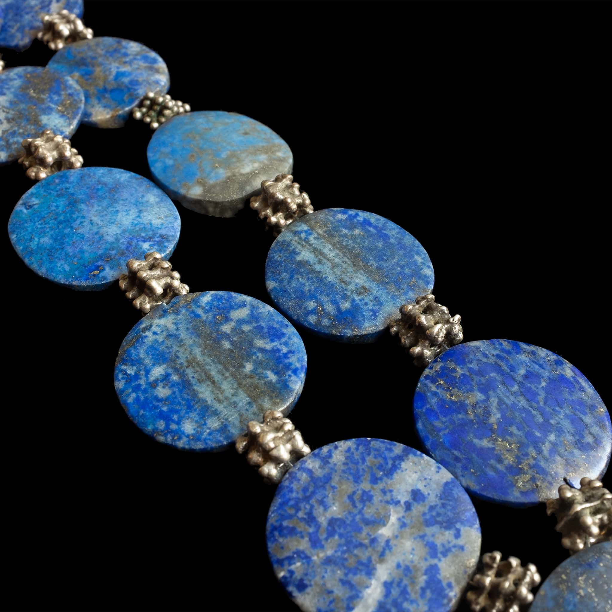 Lapis Lazuli Necklace from Afghanistan | Vintage Ethnic Jewellery