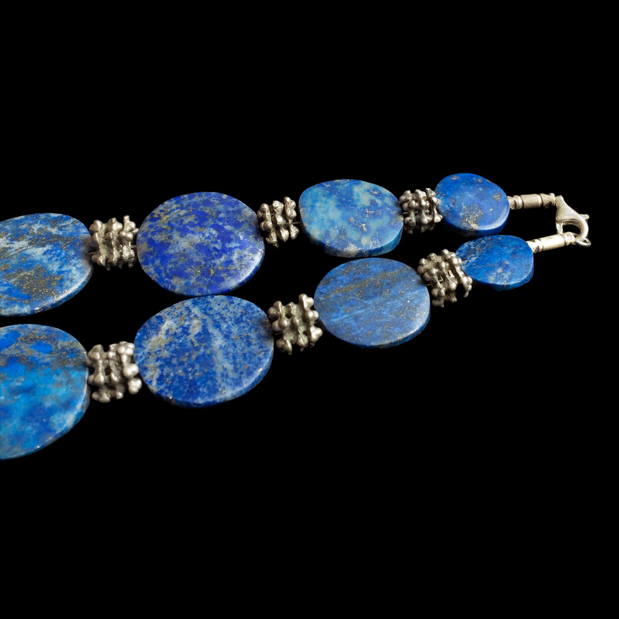 Lapis Lazuli Necklace from Afghanistan | Vintage Ethnic Jewellery