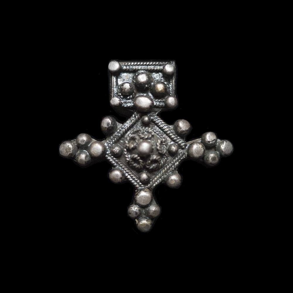 Vintage silver boghdad from Mauritania