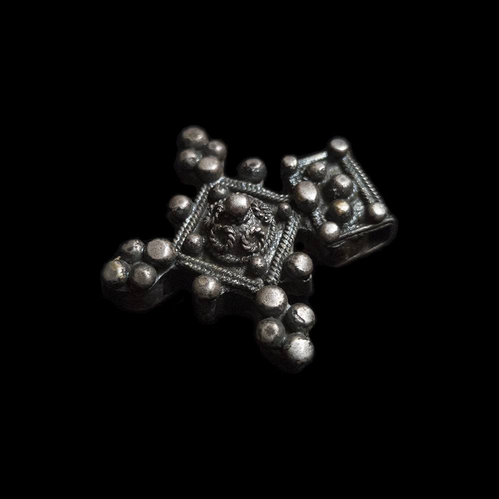 Vintage silver boghdad from Mauritania