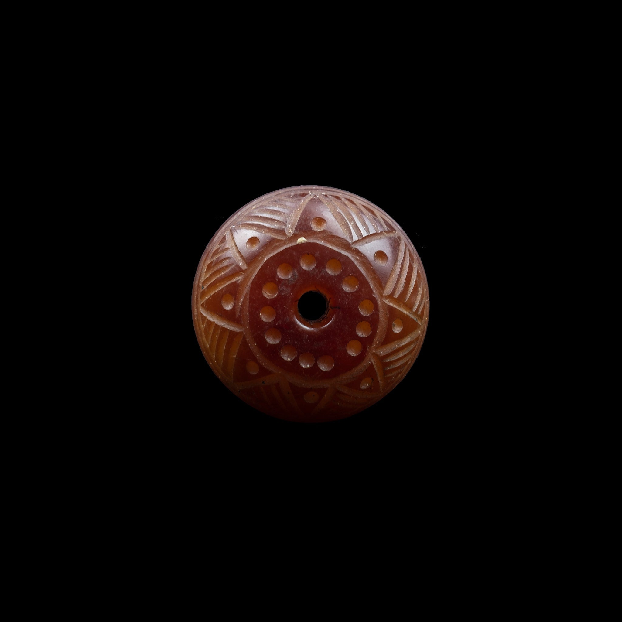 Mauritanian Phenolic Resin Bead | Vintage Ethnic Jewellery