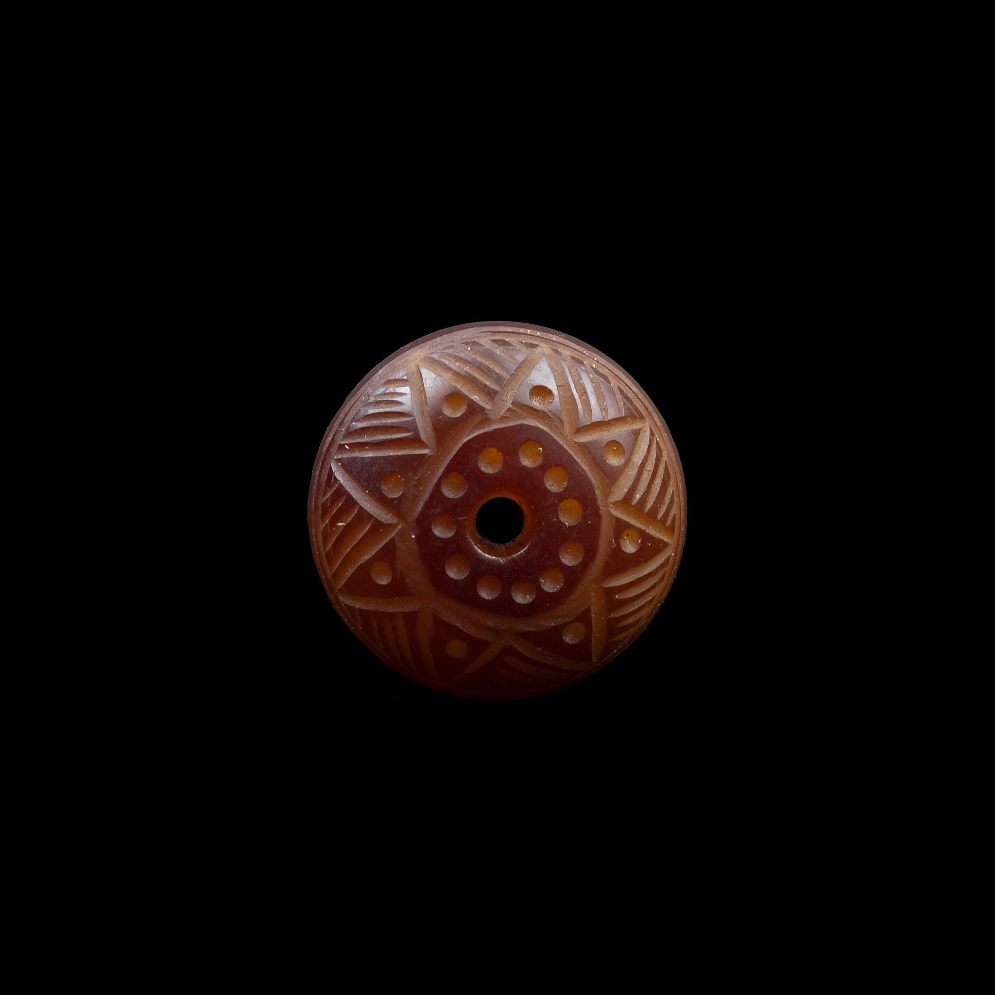 Mauritanian Phenolic Resin Bead | Vintage Ethnic Jewellery