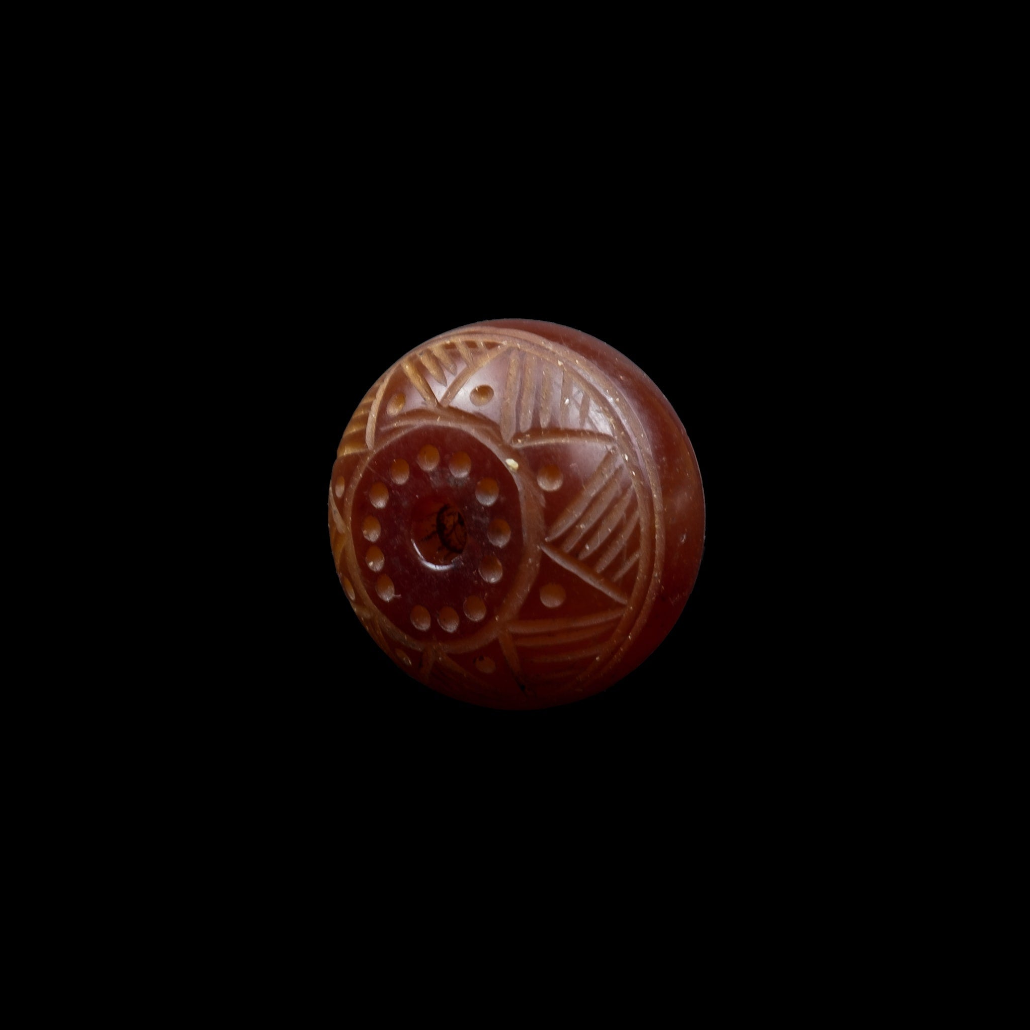 Mauritanian Phenolic Resin Bead | Vintage Ethnic Jewellery