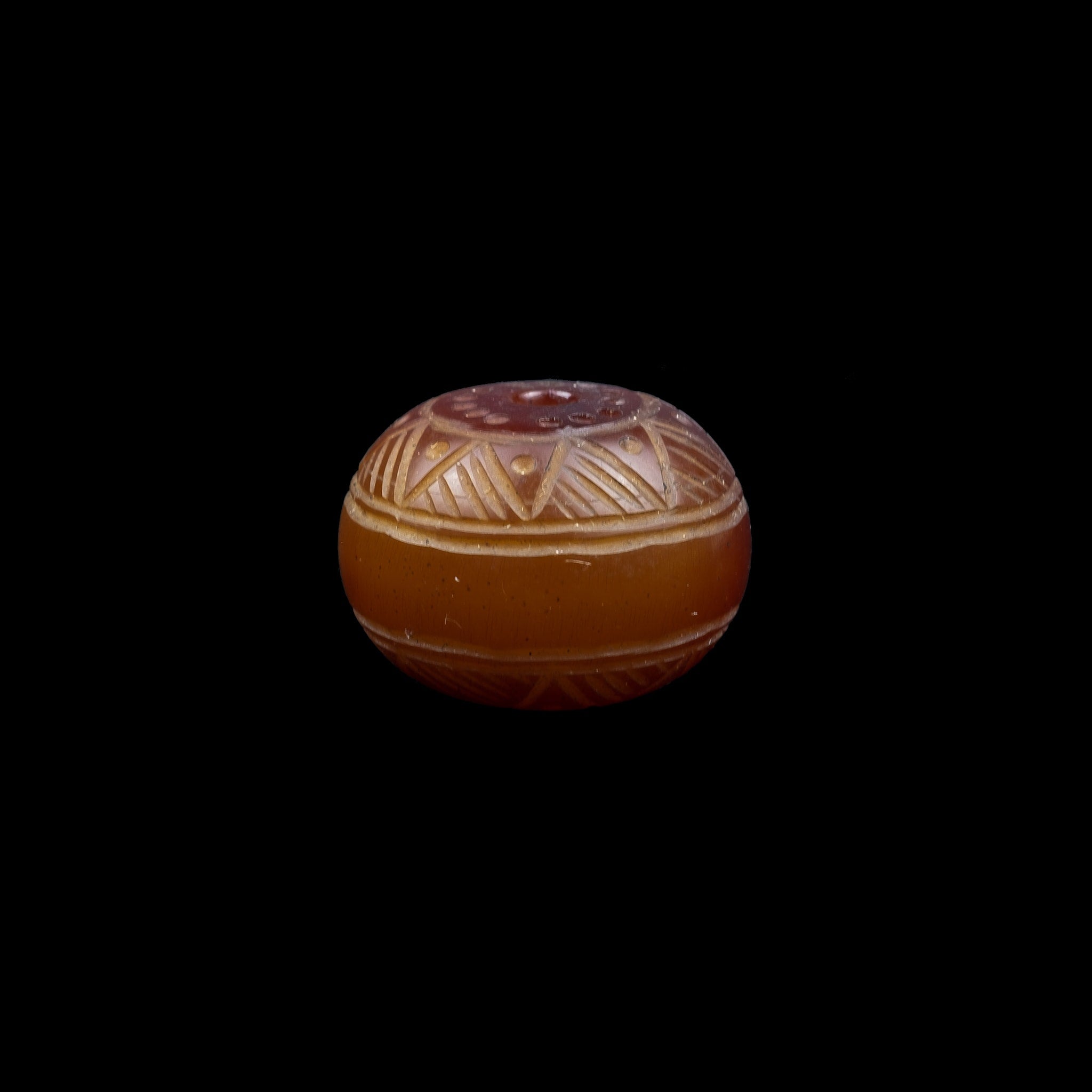 Mauritanian Phenolic Resin Bead | Vintage Ethnic Jewellery