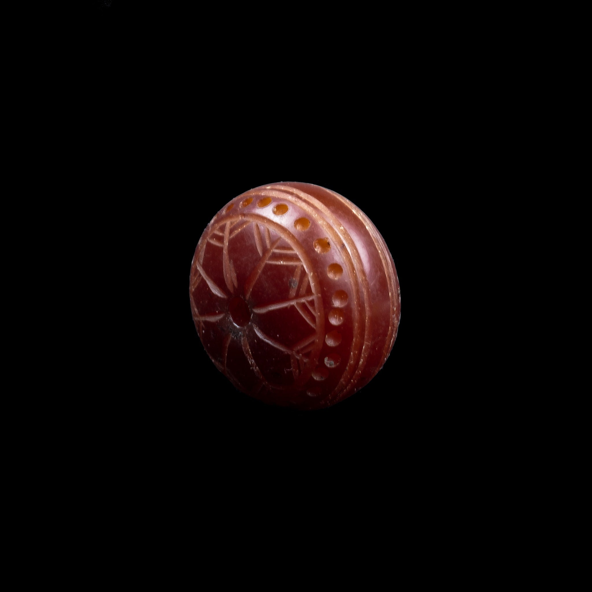 Mauritanian Phenolic Resin Bead | Vintage Ethnic Jewellery