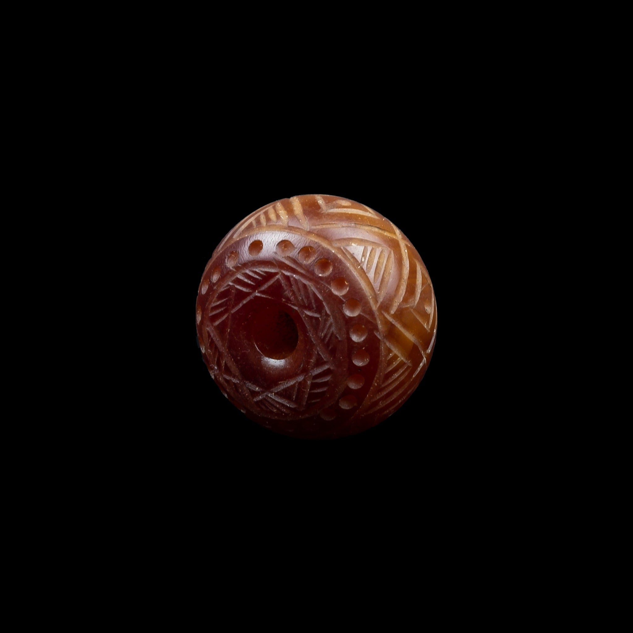 Moroccan Phenolic Resin Bead - 323