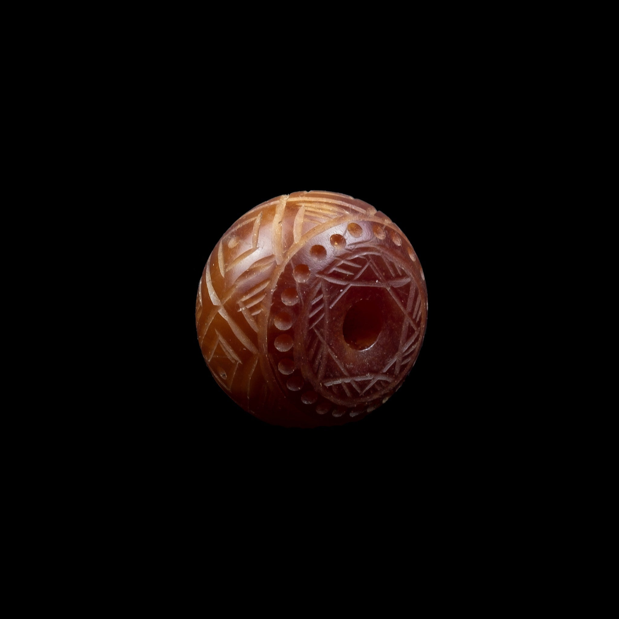 Moroccan Phenolic Resin Bead - 323