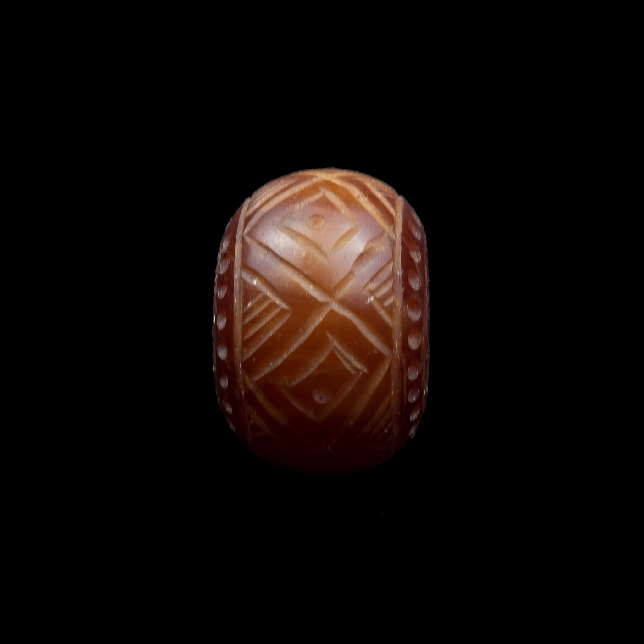 Moroccan Phenolic Resin Bead - 323