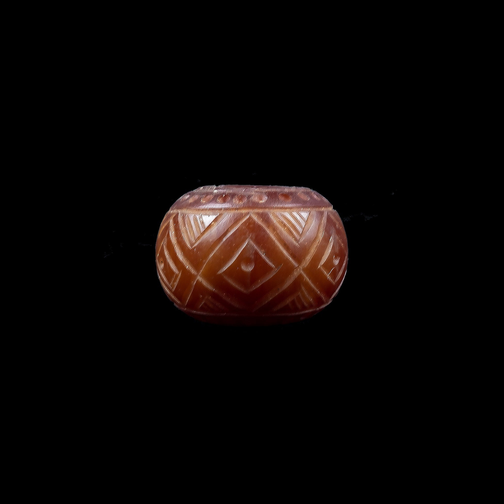 Moroccan Phenolic Resin Bead - 323