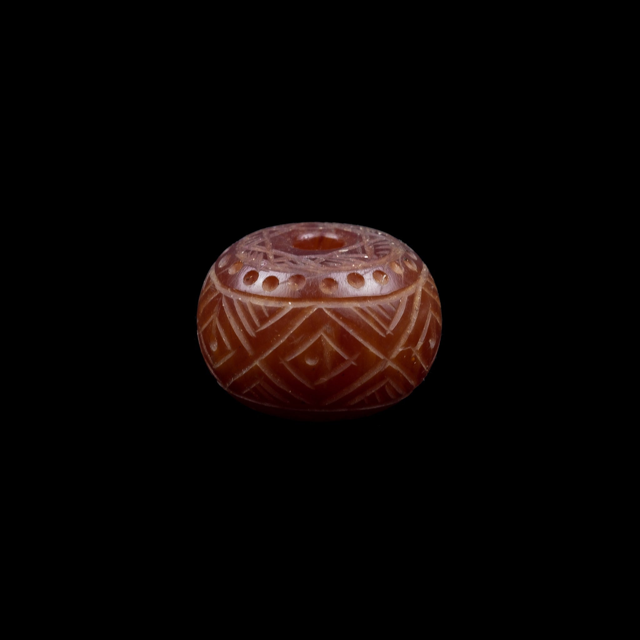 Moroccan Phenolic Resin Bead - 323