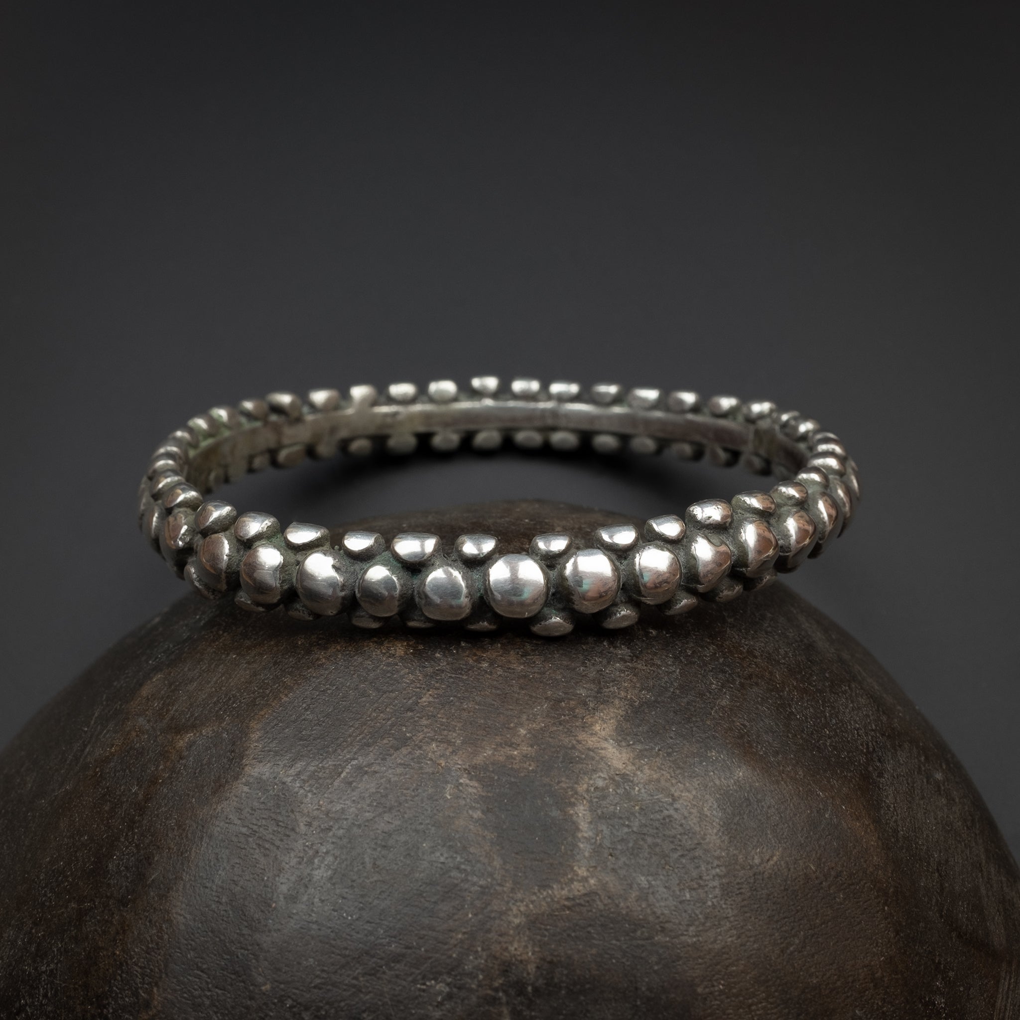 Silver Bangle from Mauritania