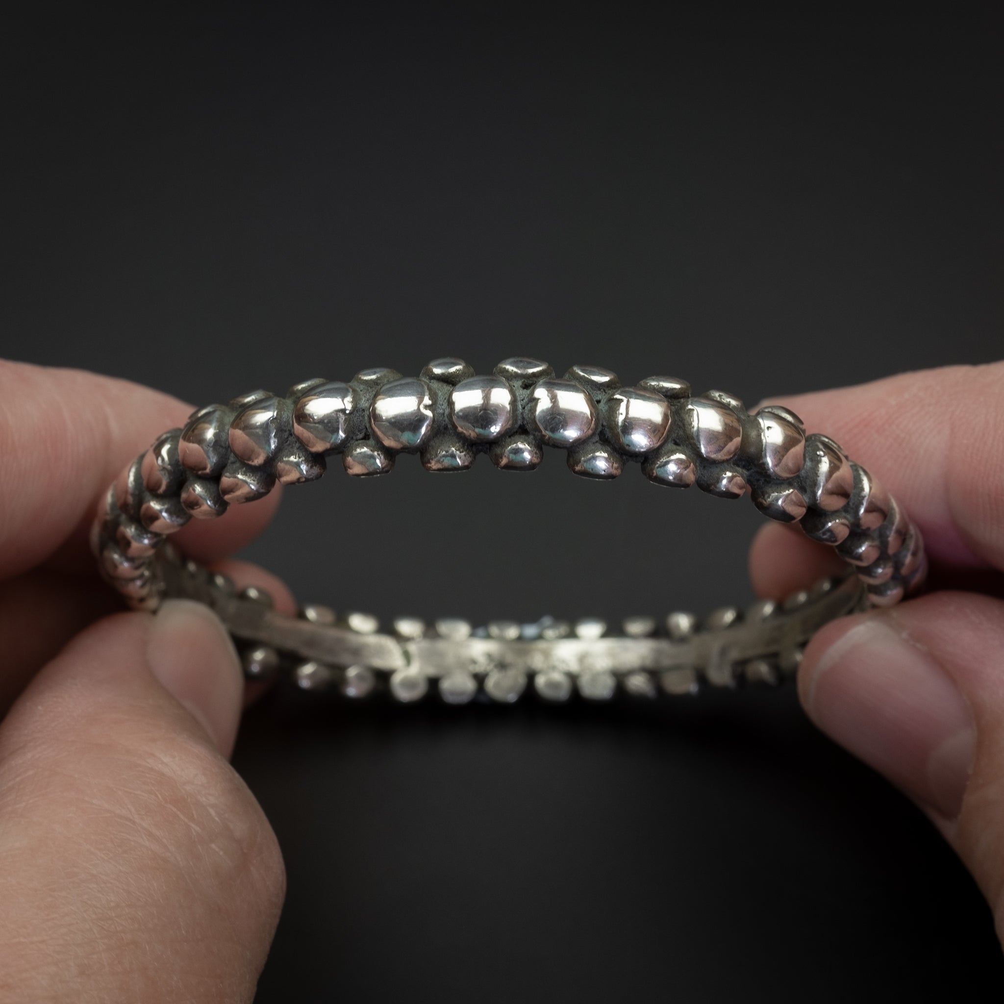 Silver Bangle from Mauritania