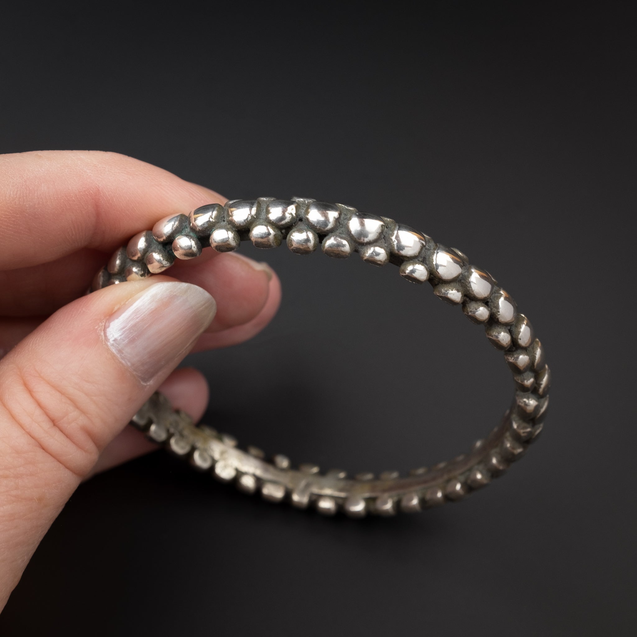 Silver Bangle from Mauritania