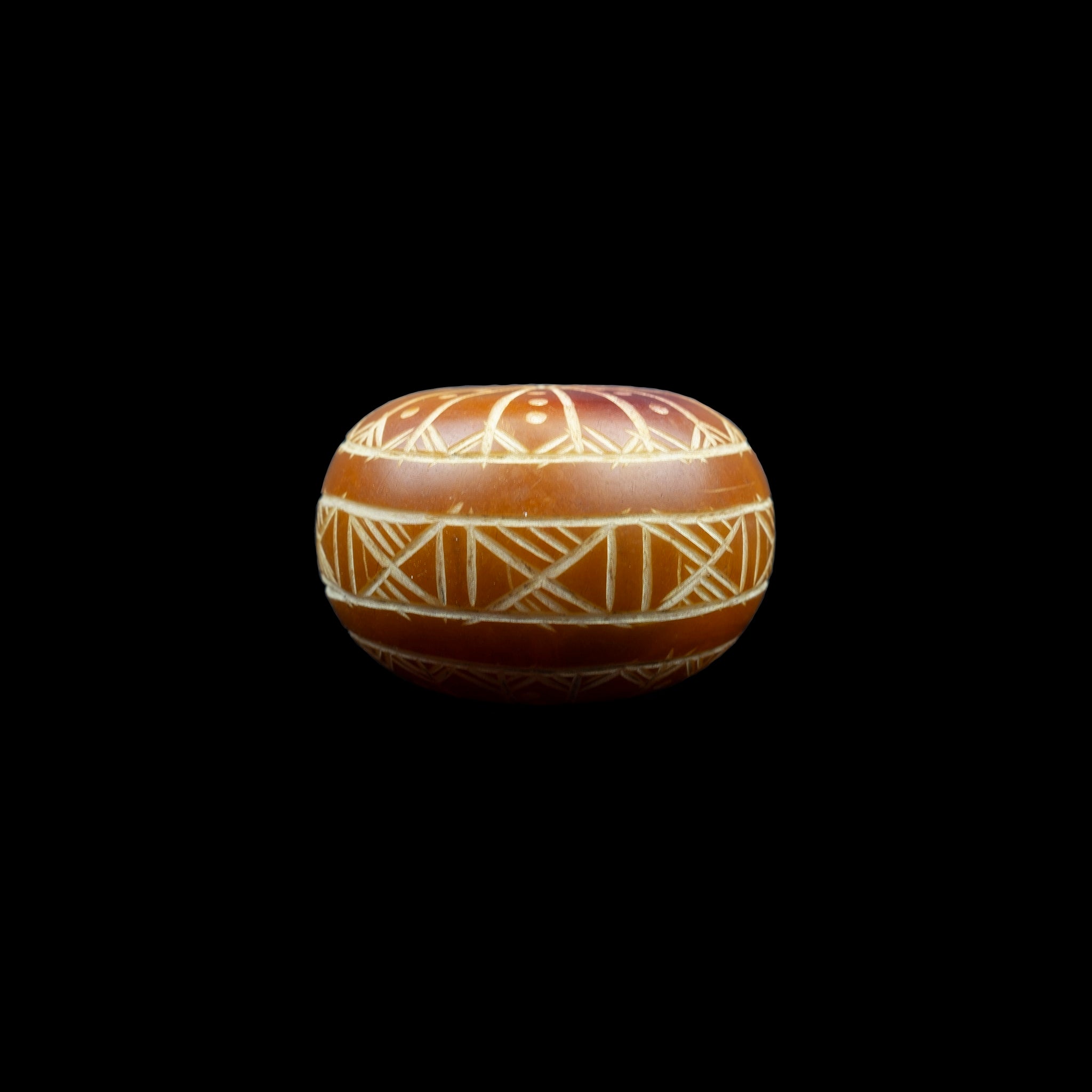 Mauritanian Phenolic Resin Bead | Vintage Ethnic Jewellery