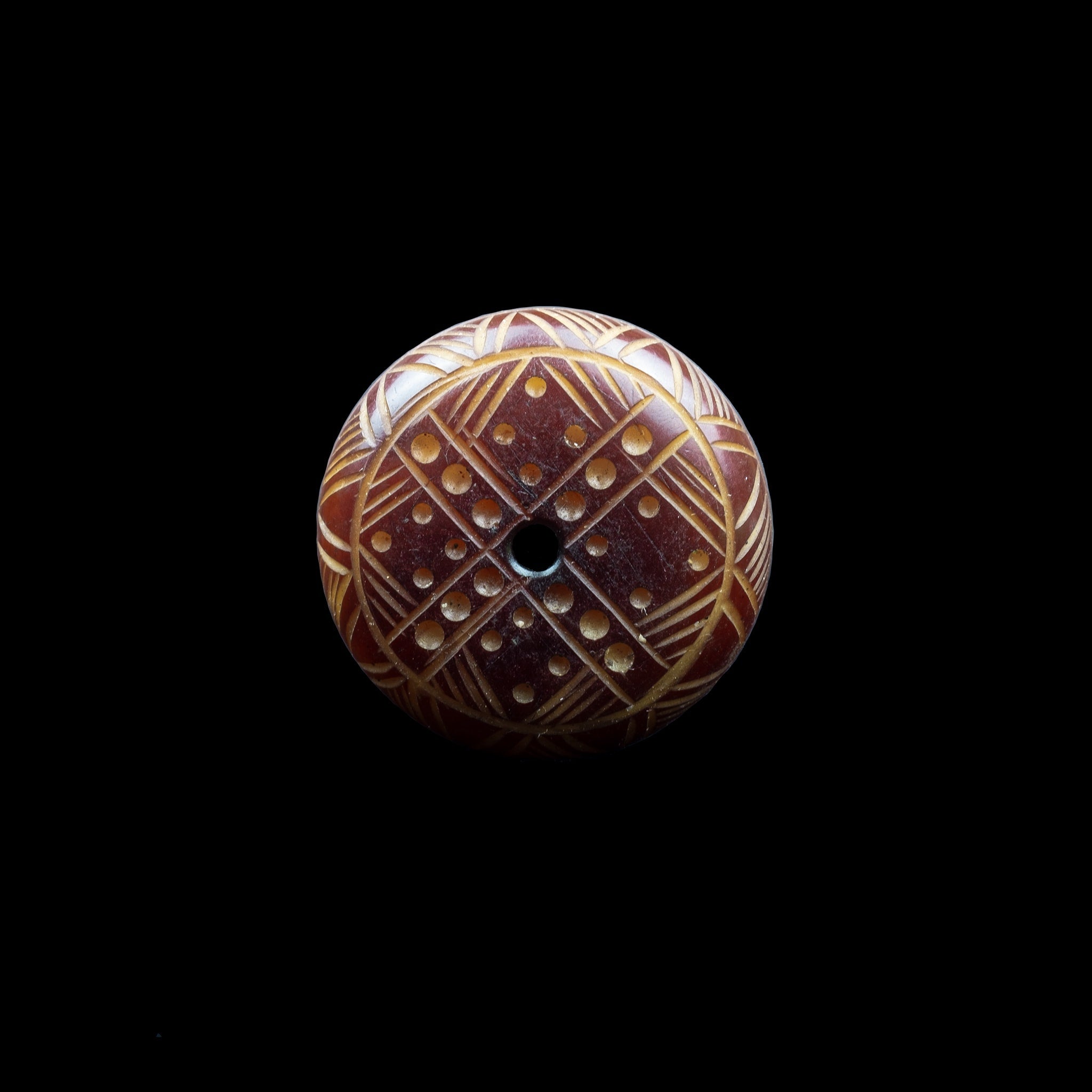 Mauritanian Phenolic Resin Bead | Vintage Ethnic Jewellery