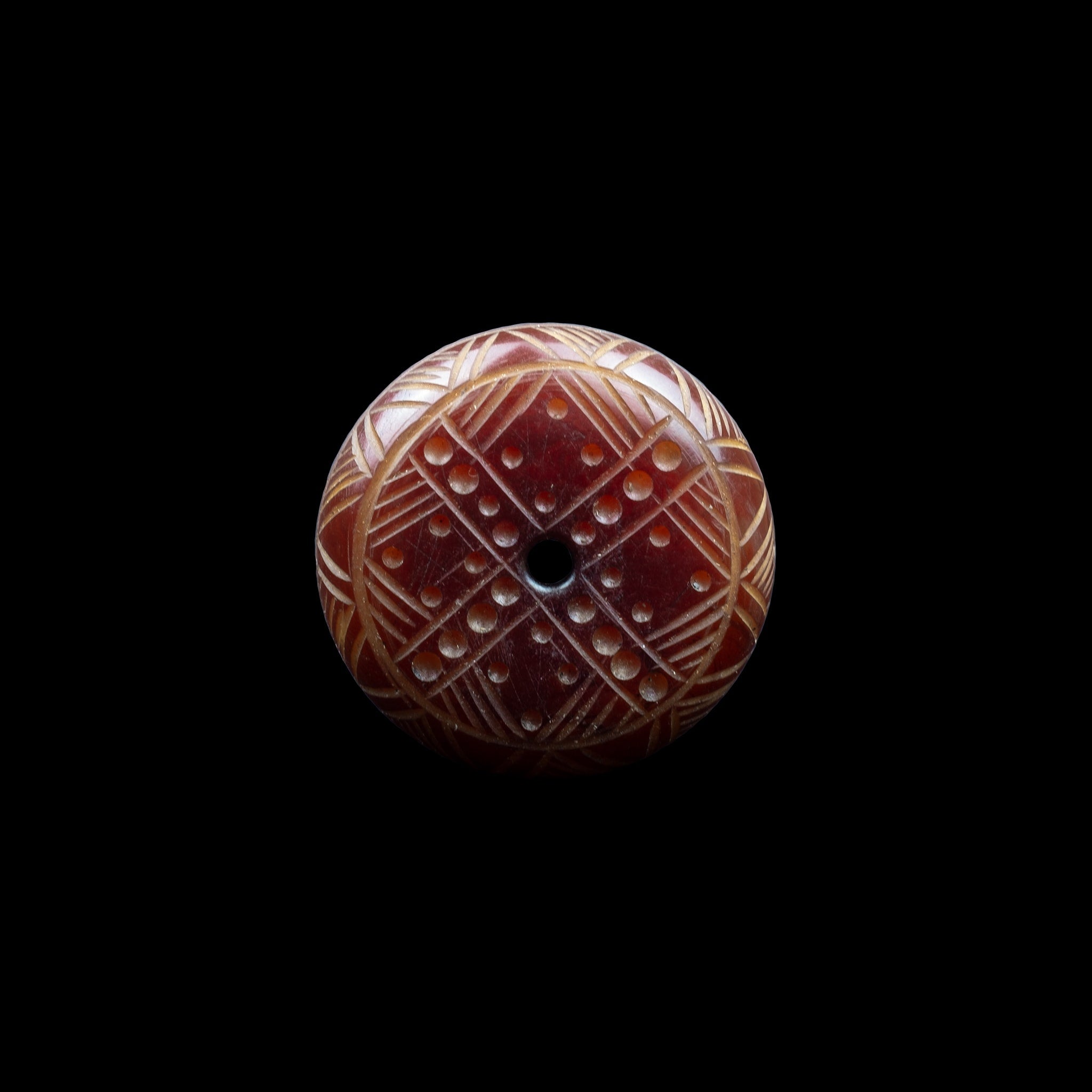 Mauritanian Phenolic Resin Bead | Vintage Ethnic Jewellery