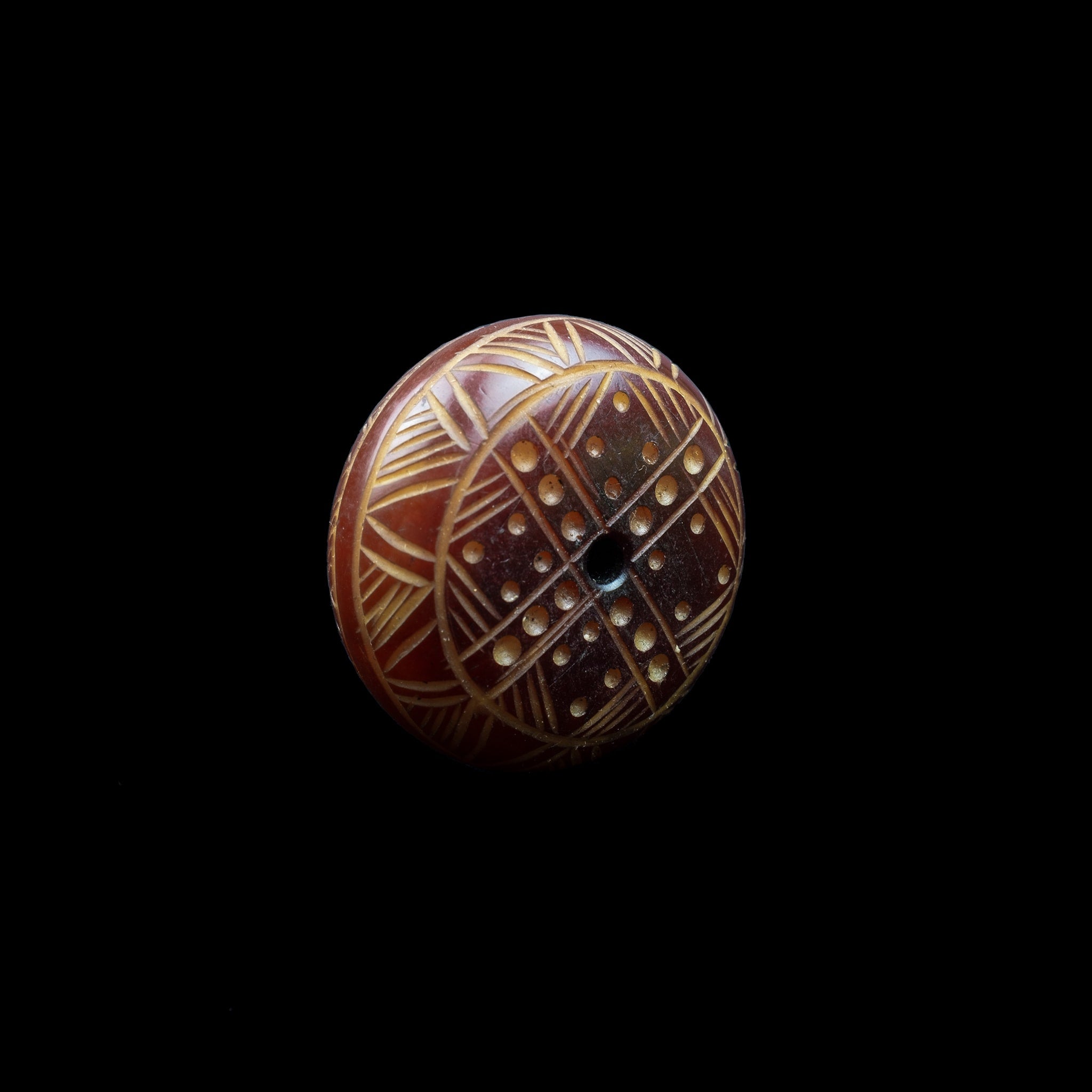 Mauritanian Phenolic Resin Bead | Vintage Ethnic Jewellery