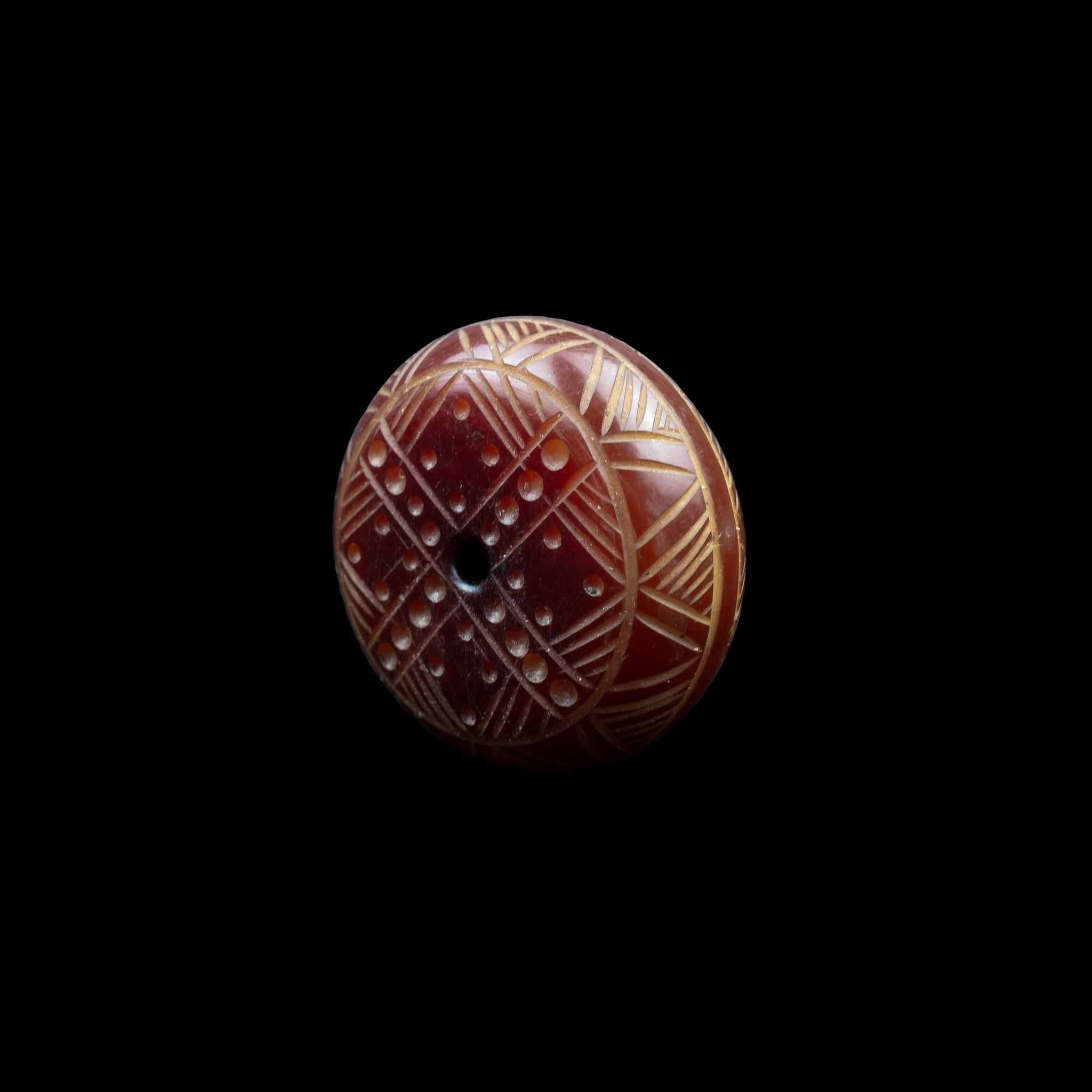 Mauritanian Phenolic Resin Bead | Vintage Ethnic Jewellery