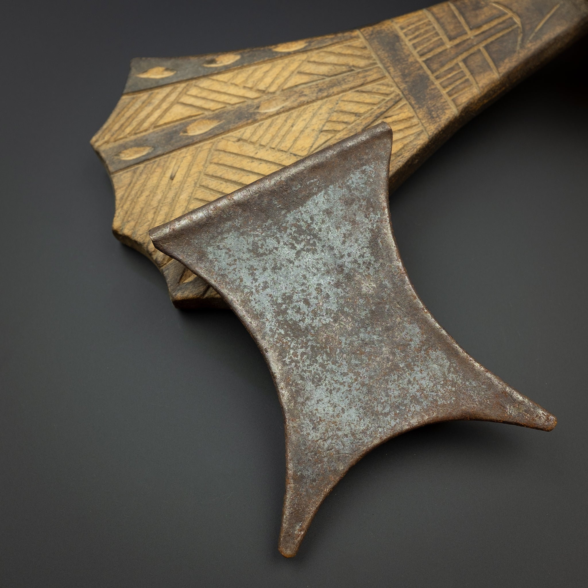 Old Traditional Tuareg Tcherot Amulet
