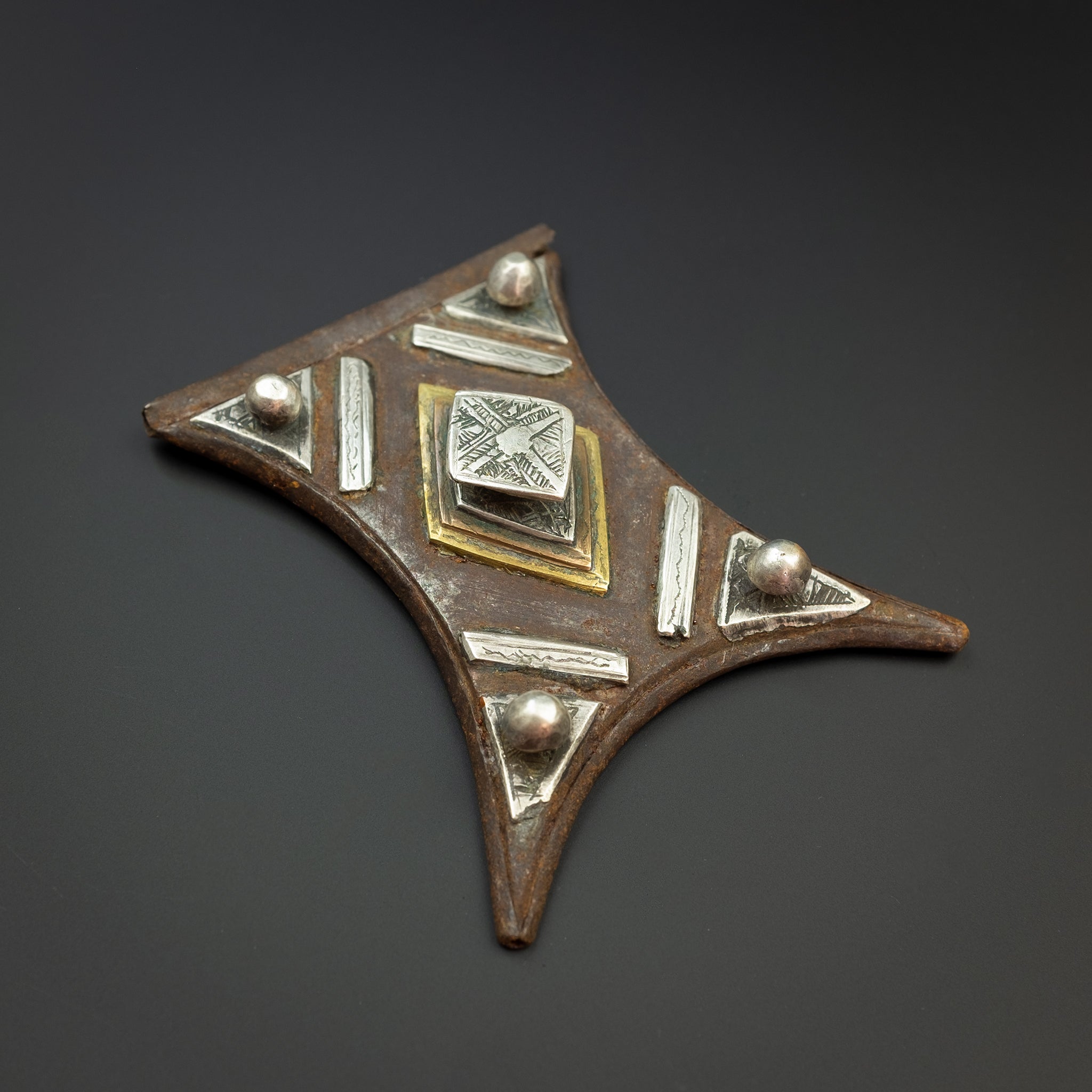 Old Traditional Tuareg Tcherot Amulet