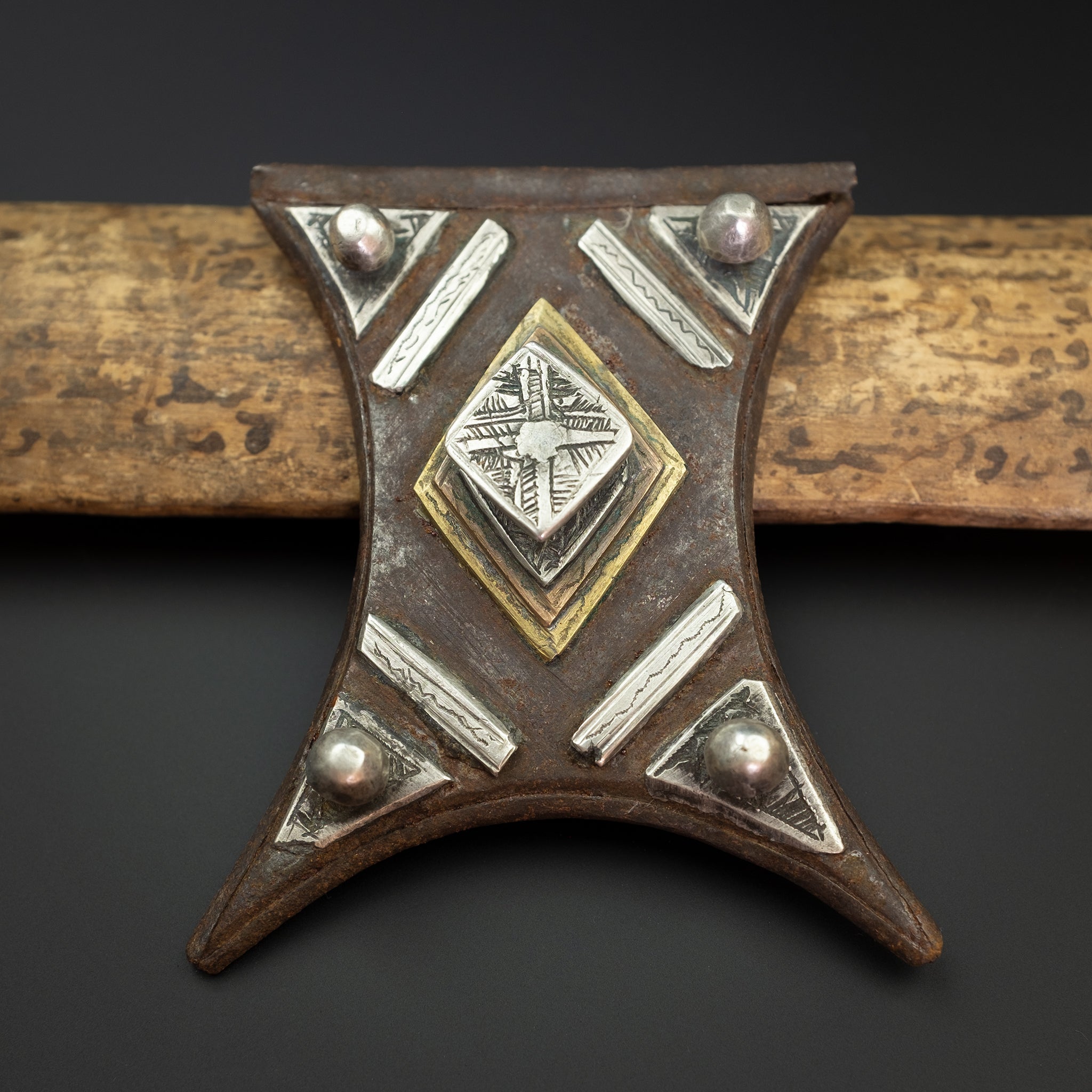 Old Traditional Tuareg Tcherot Amulet