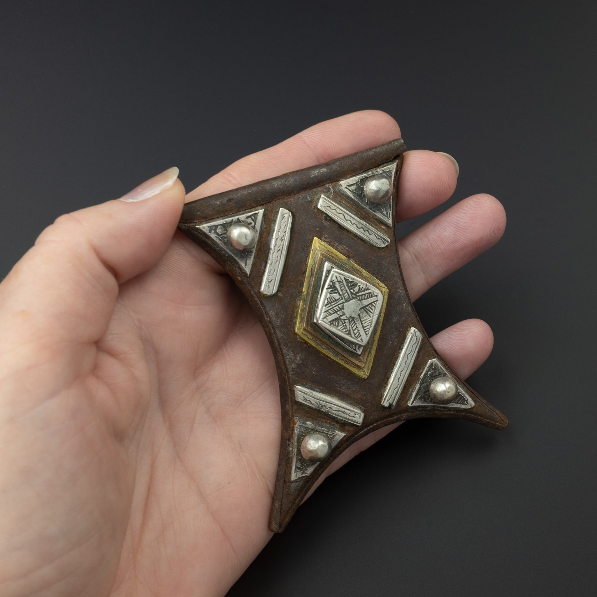 Old Traditional Tuareg Tcherot Amulet