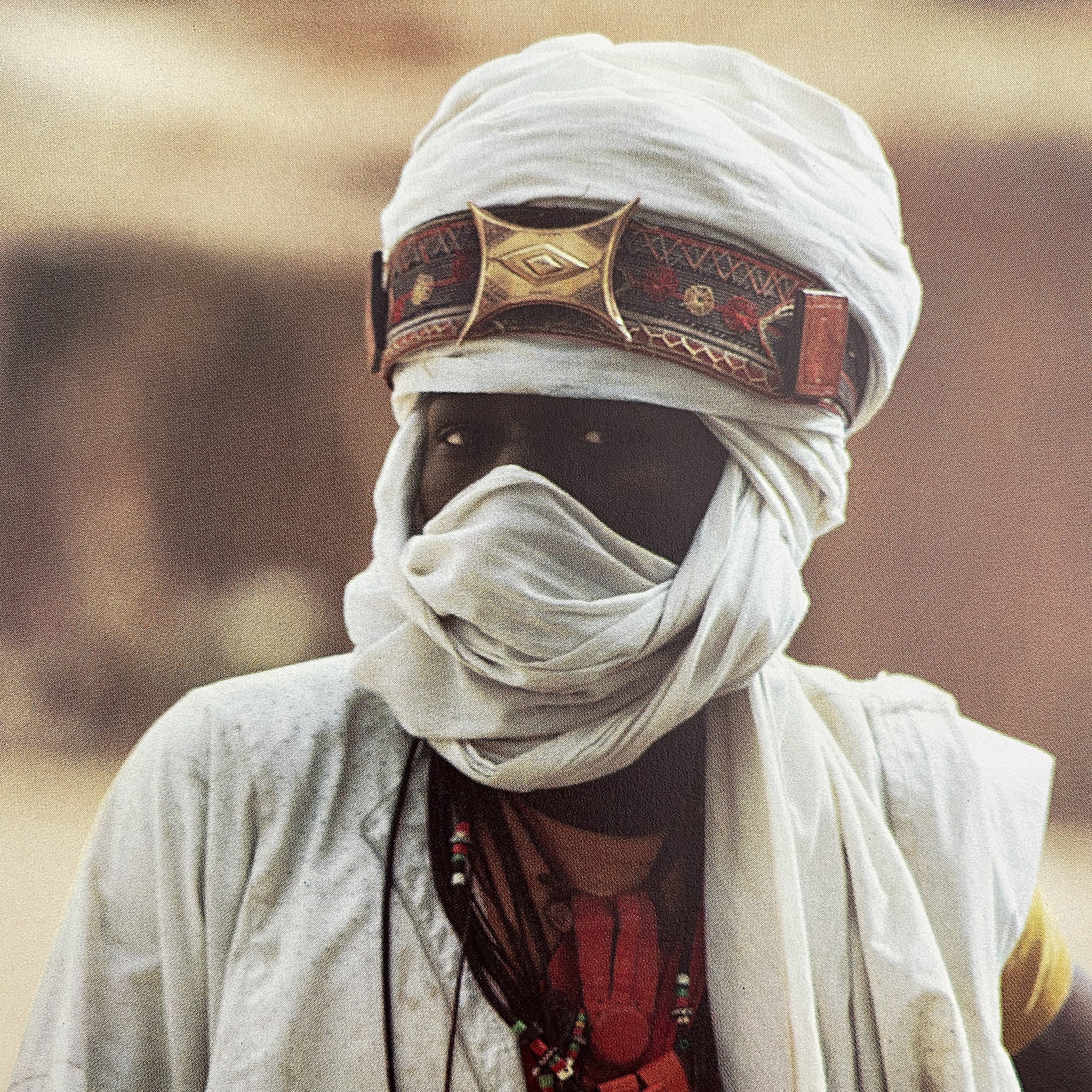 Old Traditional Tuareg Tcherot Amulet, Niger, West Africa