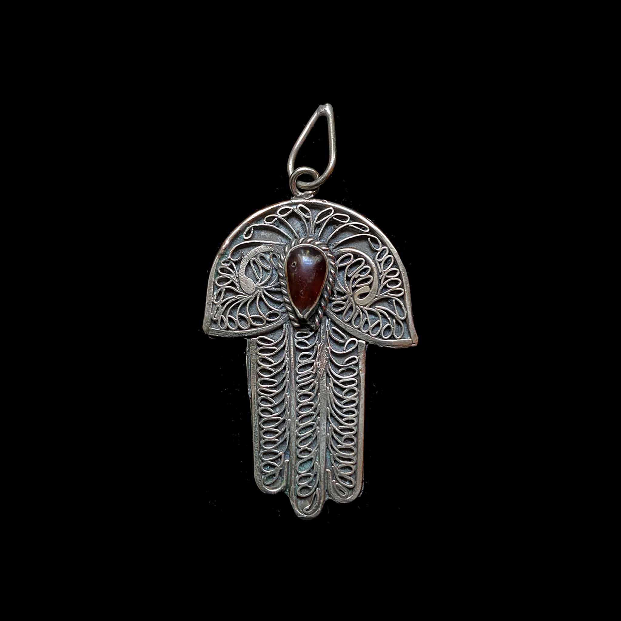 Old and Rare Moroccan 'Hand of Fatima' Khamsa (Hamsa)