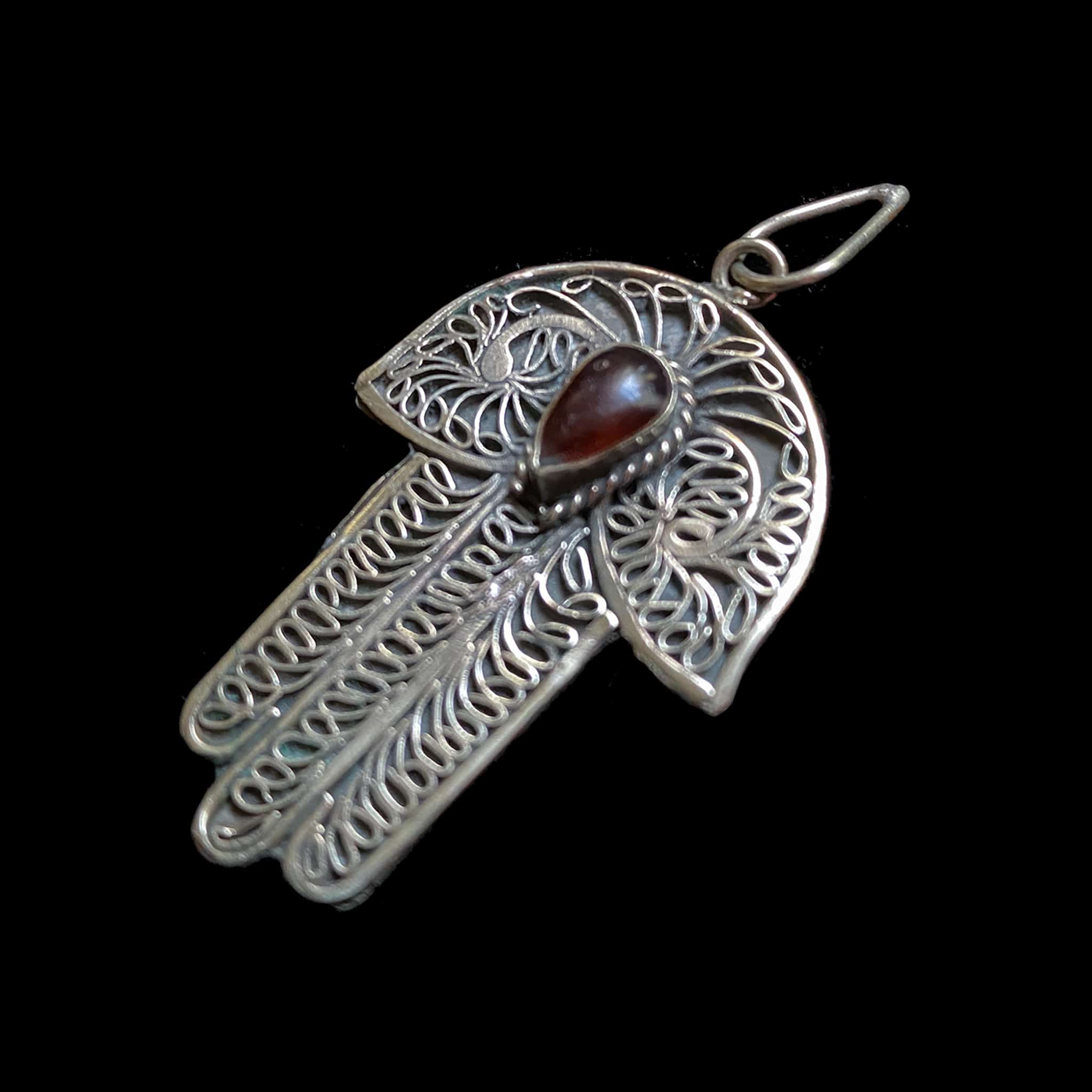 Old and Rare Moroccan 'Hand of Fatima' Khamsa (Hamsa)