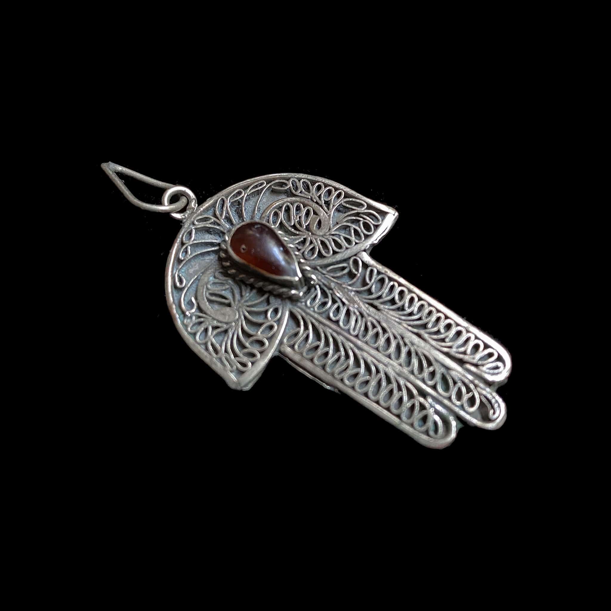 Old and Rare Moroccan 'Hand of Fatima' Khamsa (Hamsa)