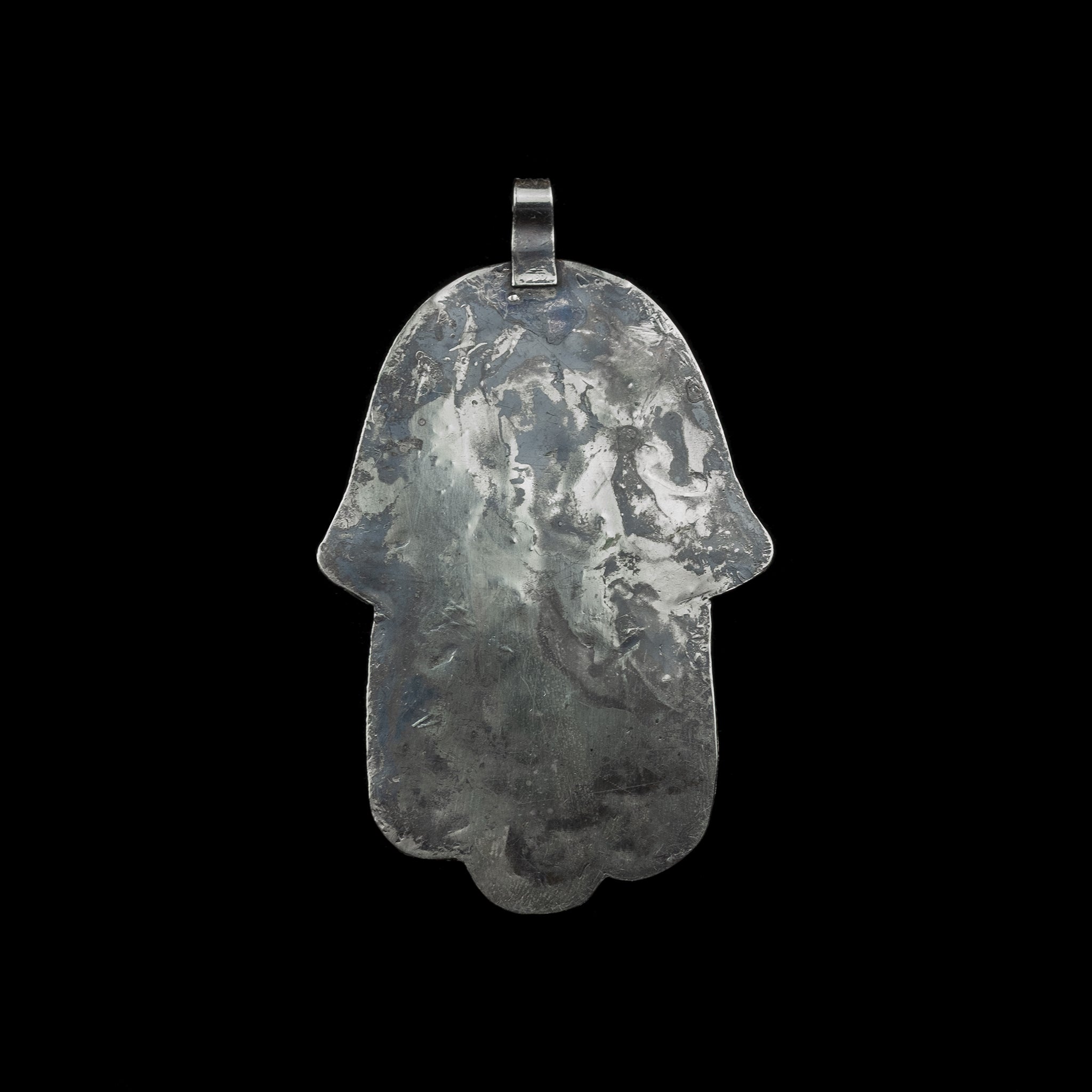 Large Vintage Hamsa from Essaouira | Vintage Ethnic Jewellery