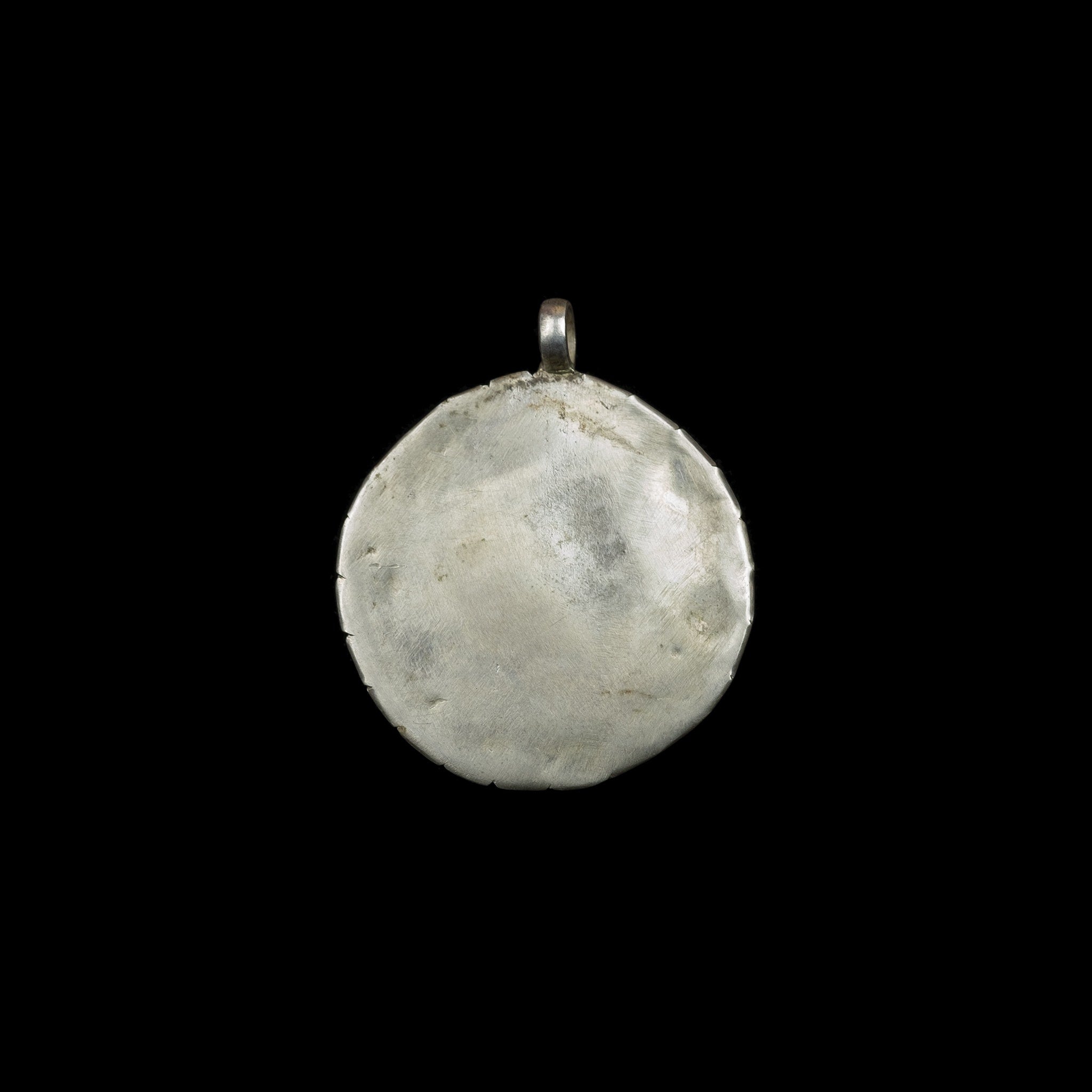 Moroccan Silver Pendant | Vintage Ethnic Jewellery | Berber Jewellery